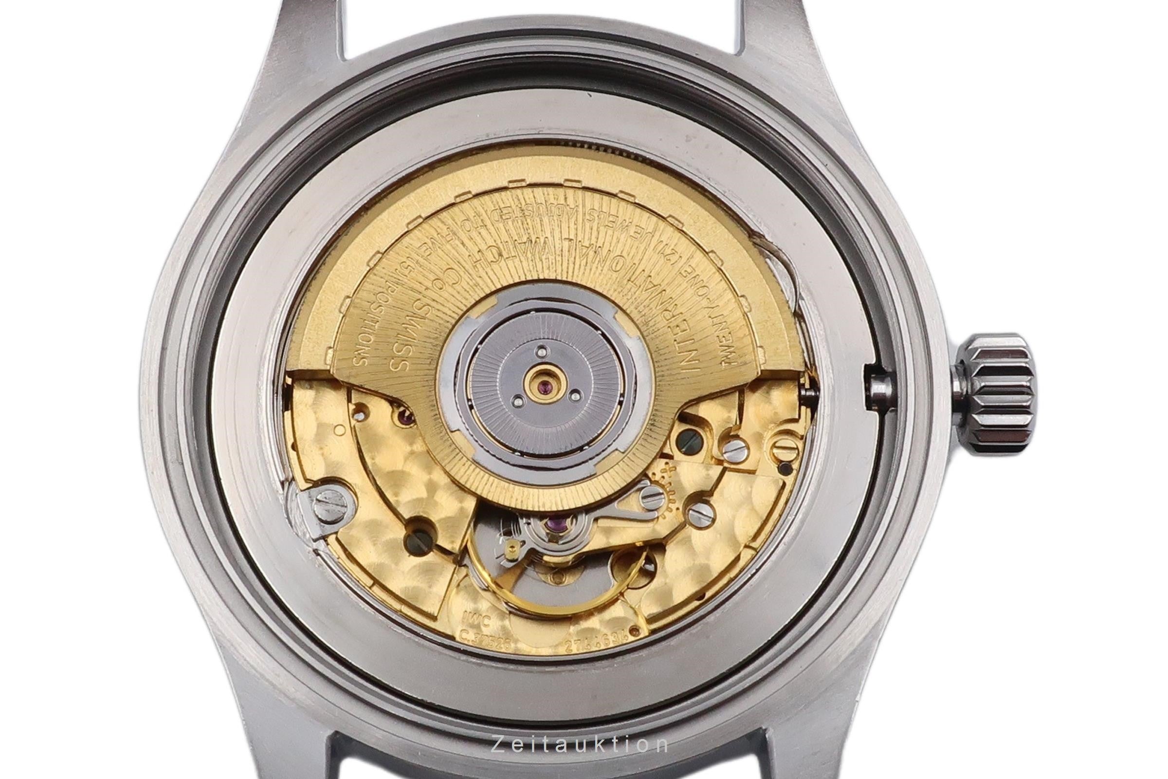 IWC TZC acier automatique montre pour hommes IW325101 LP: 5700EUR  [2400784]