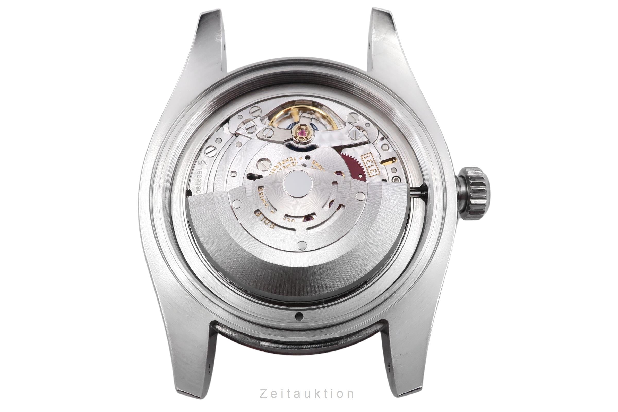 Rolex Milgauss Black Dial Oyster Edelstahl Automatik Ref. 116400GV V-Serie [2400789]