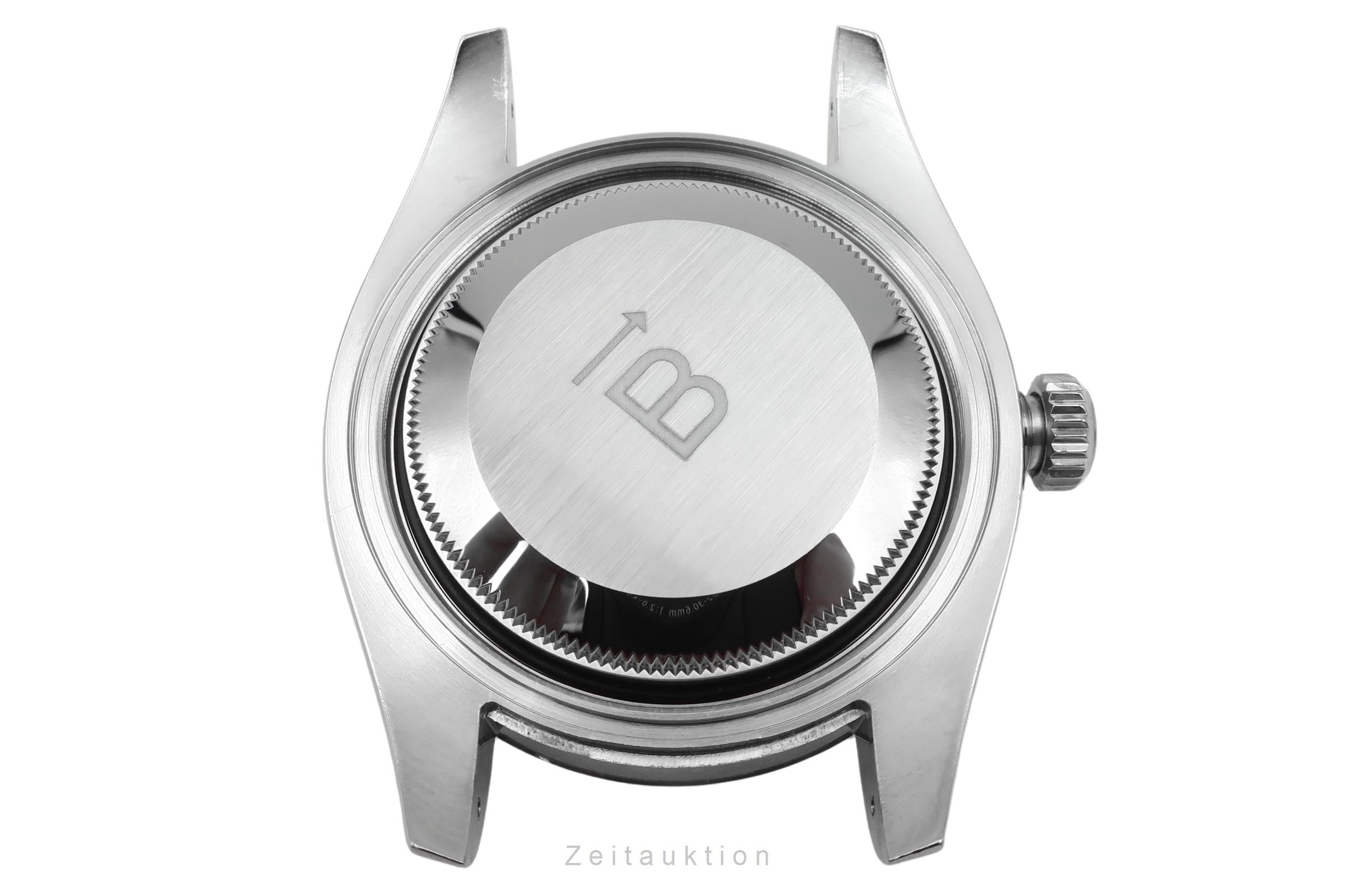 Rolex Milgauss Black Dial Oyster Edelstahl Automatik Ref. 116400GV V-Serie [2400789]