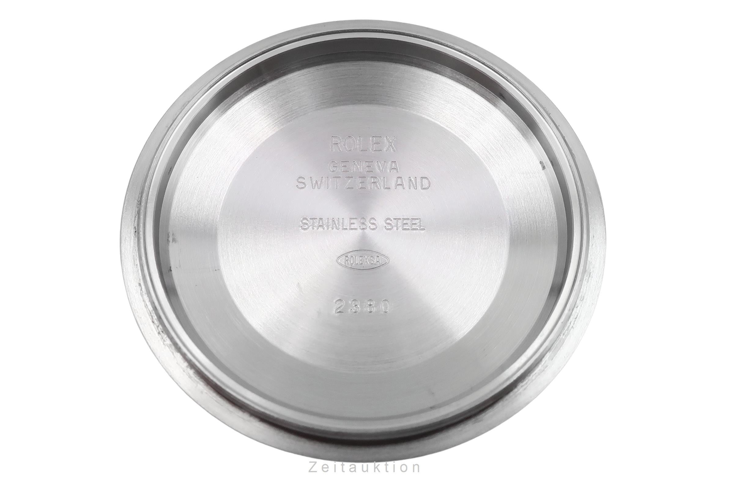 Rolex Milgauss Black Dial Oyster Edelstahl Automatik Ref. 116400GV V-Serie [2400789]