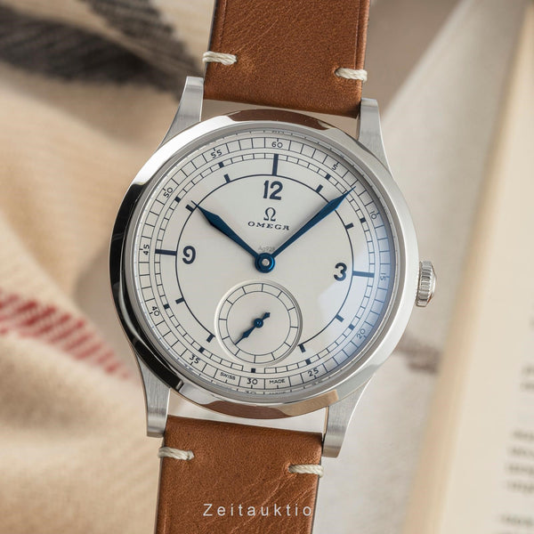 Omega CK859 steel manual winding men's watch 511.12.39.21.99.002 LP: 6700EUR  [2400807]