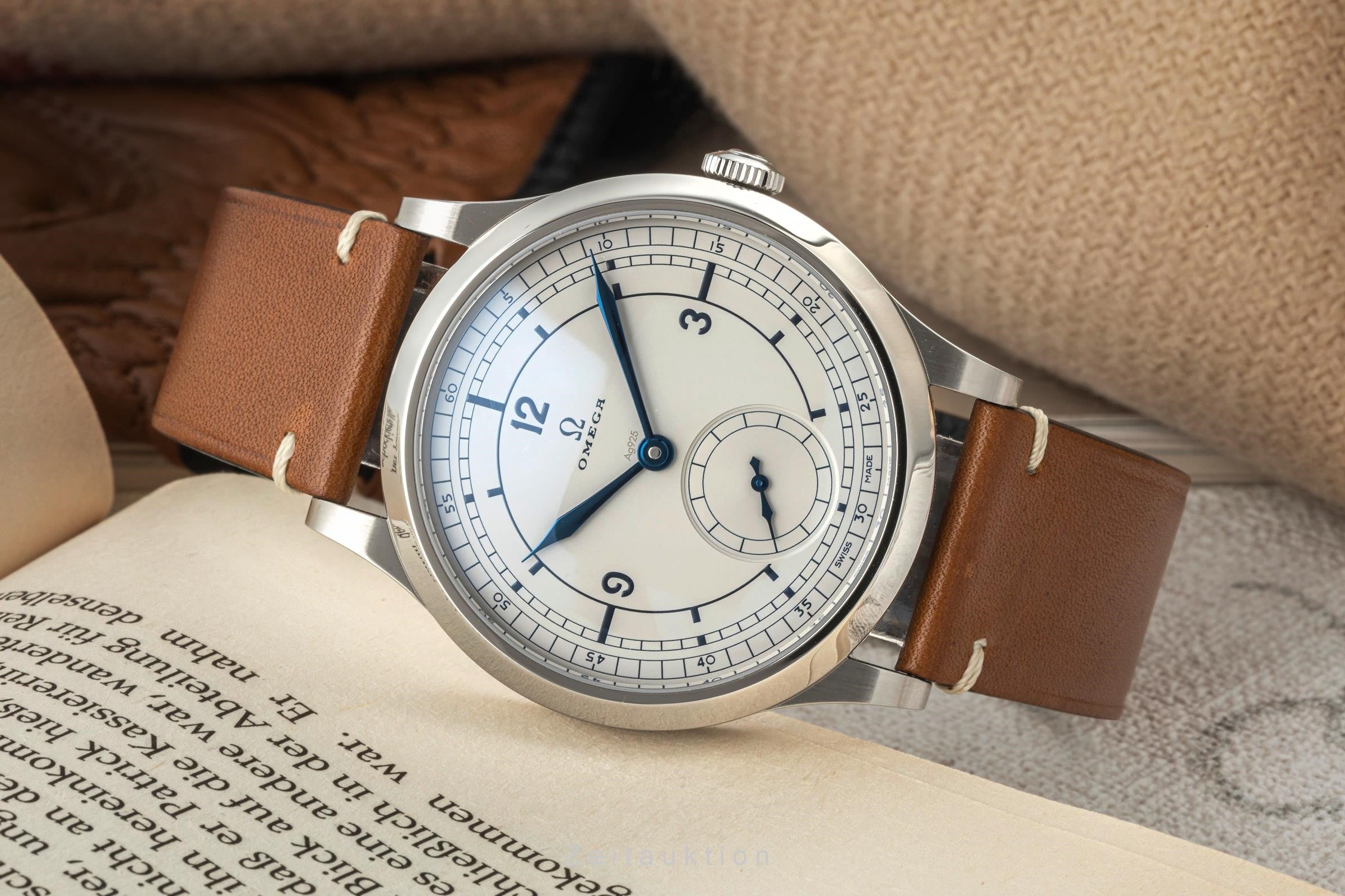 Omega CK859 steel manual winding men's watch 511.12.39.21.99.002 LP: 6700EUR  [2400807]