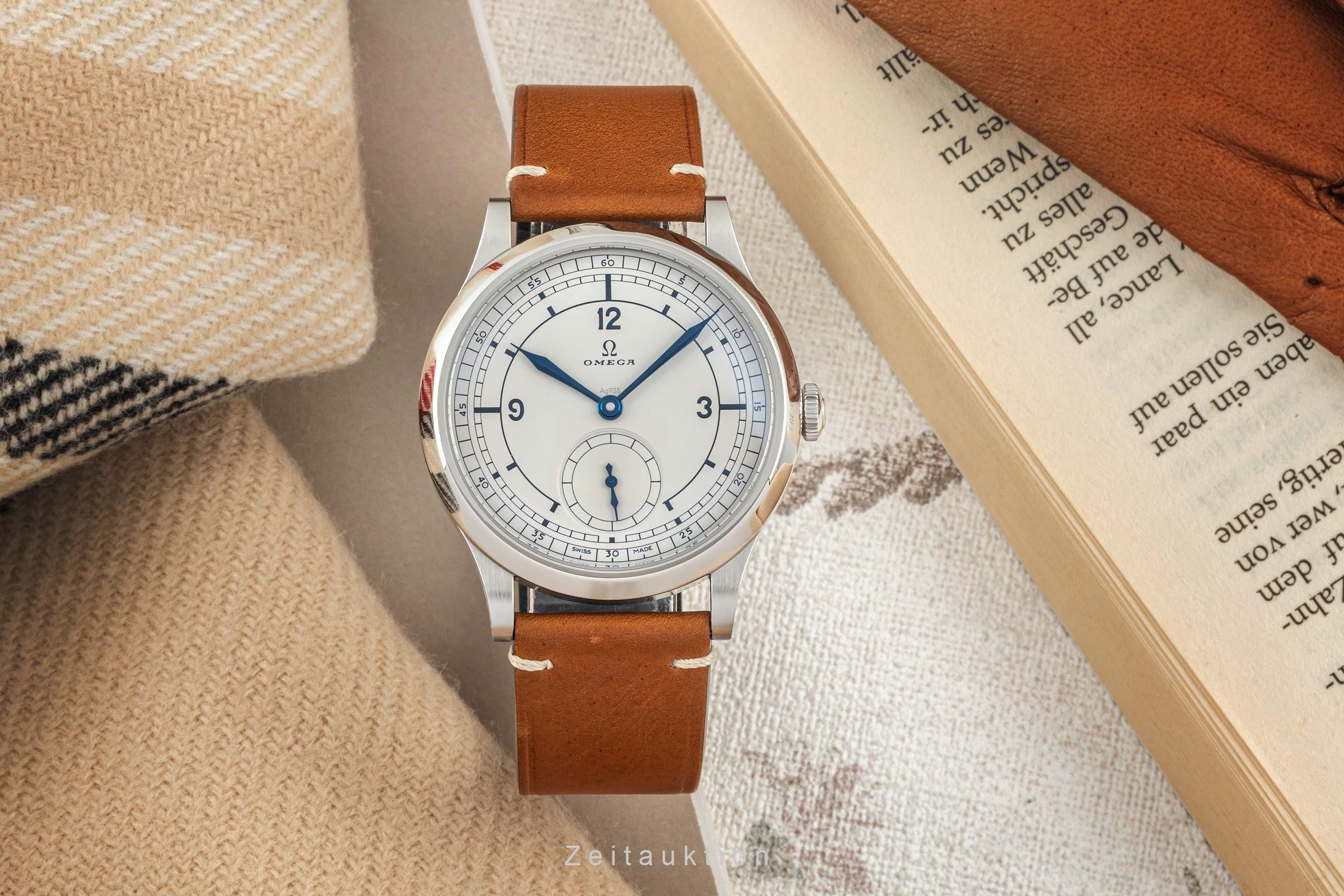 Omega CK859 steel manual winding men's watch 511.12.39.21.99.002 LP: 6700EUR  [2400807]