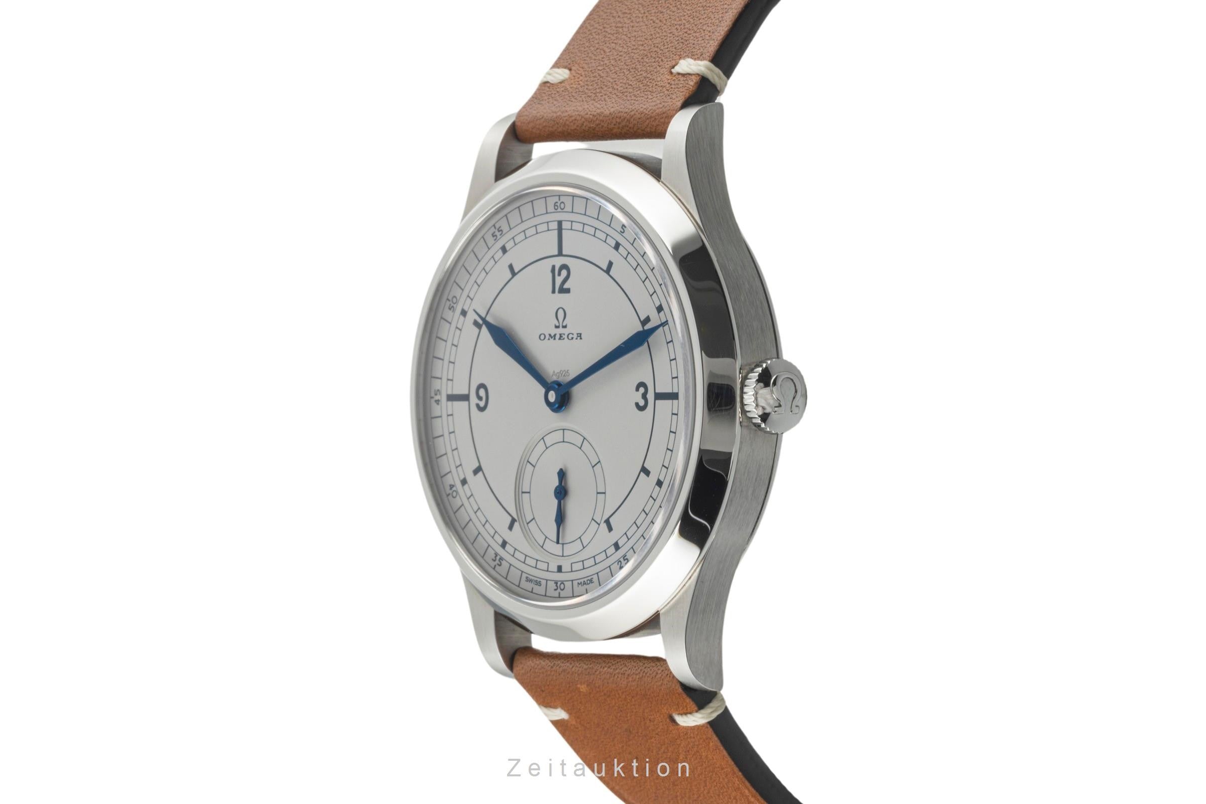 Omega CK859 steel manual winding men's watch 511.12.39.21.99.002 LP: 6700EUR  [2400807]