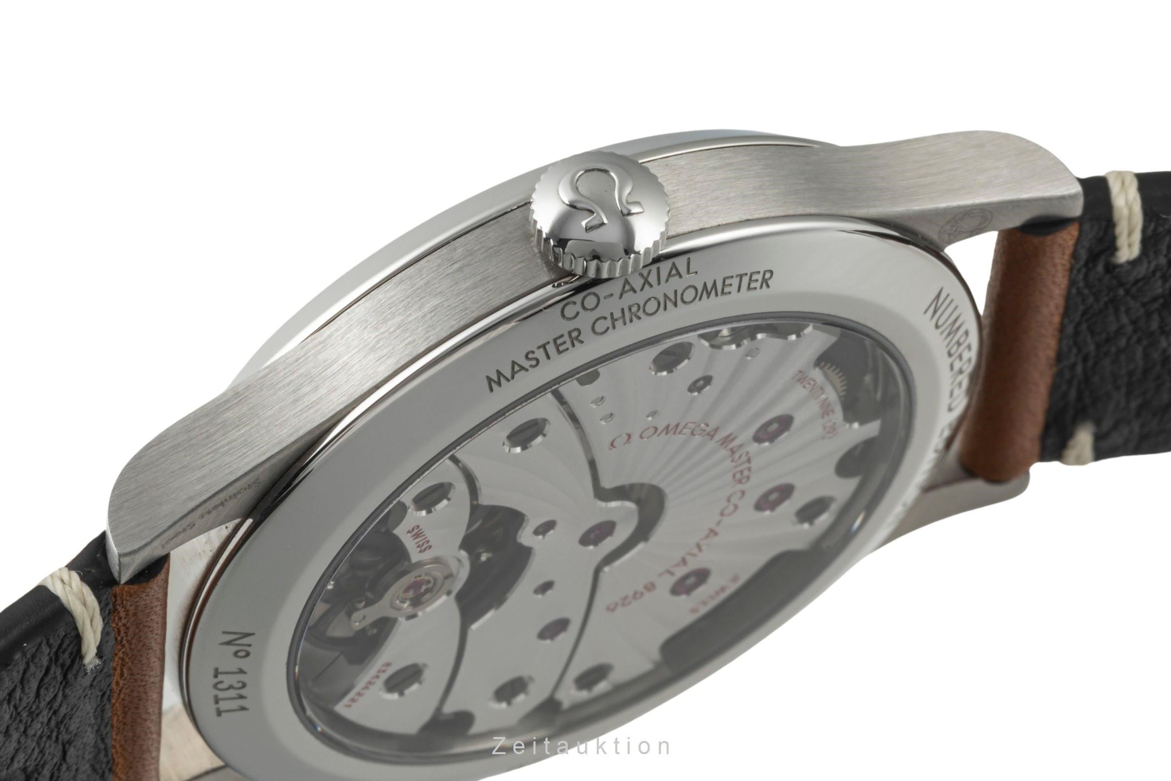 Omega CK859 steel manual winding men's watch 511.12.39.21.99.002 LP: 6700EUR  [2400807]