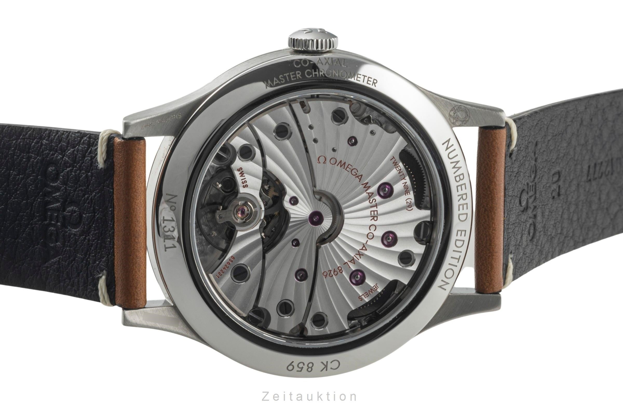 Omega CK859 steel manual winding men's watch 511.12.39.21.99.002 LP: 6700EUR  [2400807]