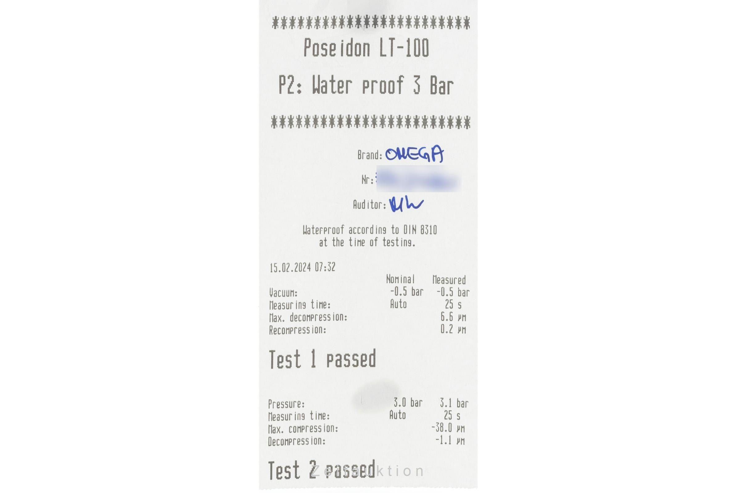 Omega CK859 steel manual winding men's watch 511.12.39.21.99.002 LP: 6700EUR  [2400807]