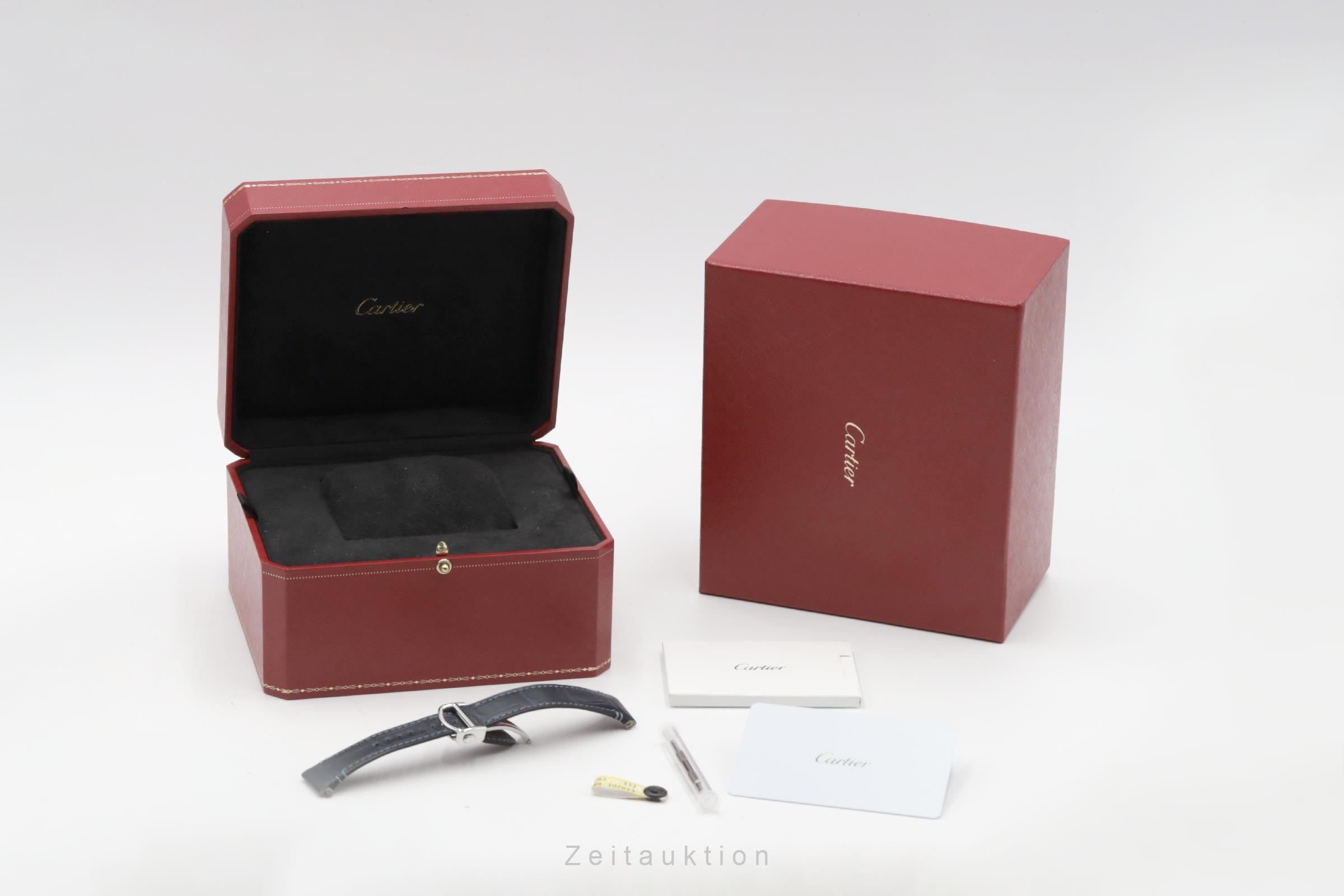 Cartier Santos steel automatic men's watch WSSA0063, 4075 LP: 7600EUR  [2400829]