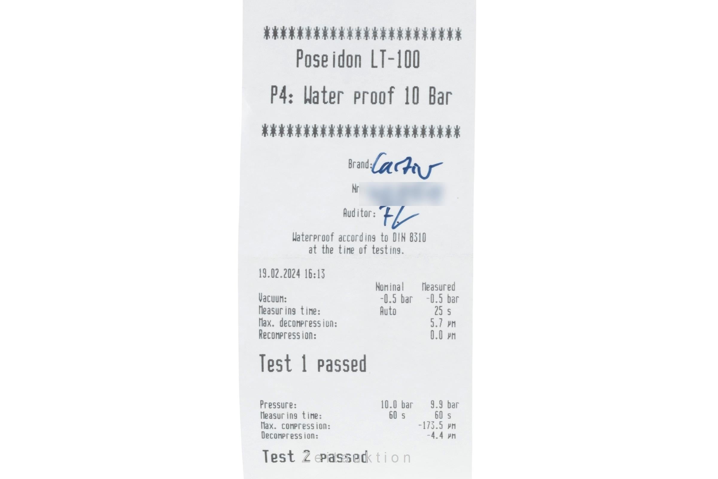 Cartier Santos steel automatic men's watch WSSA0063, 4075 LP: 7600EUR  [2400829]