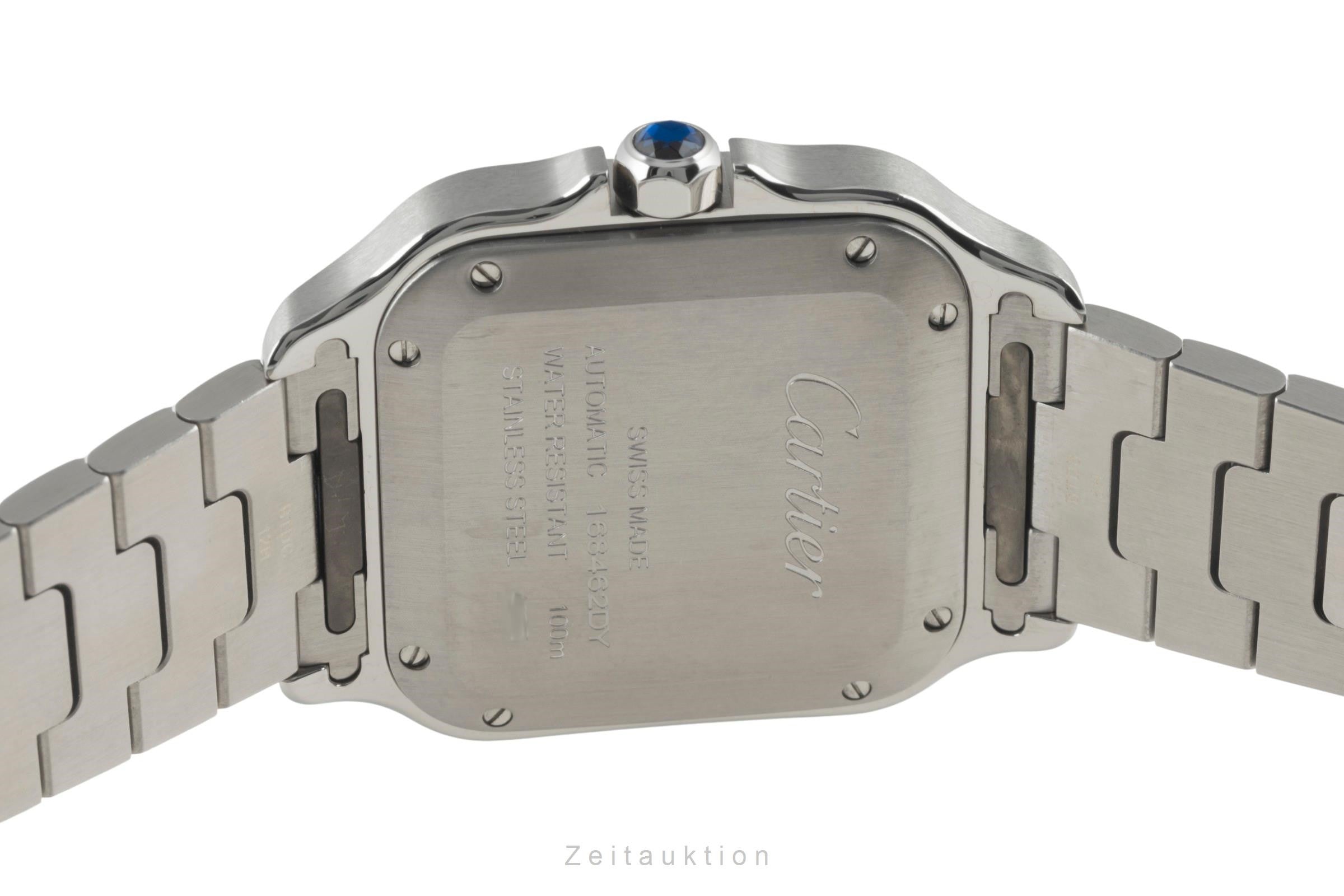 Cartier Santos steel automatic men's watch WSSA0063, 4075 LP: 7600EUR  [2400829]