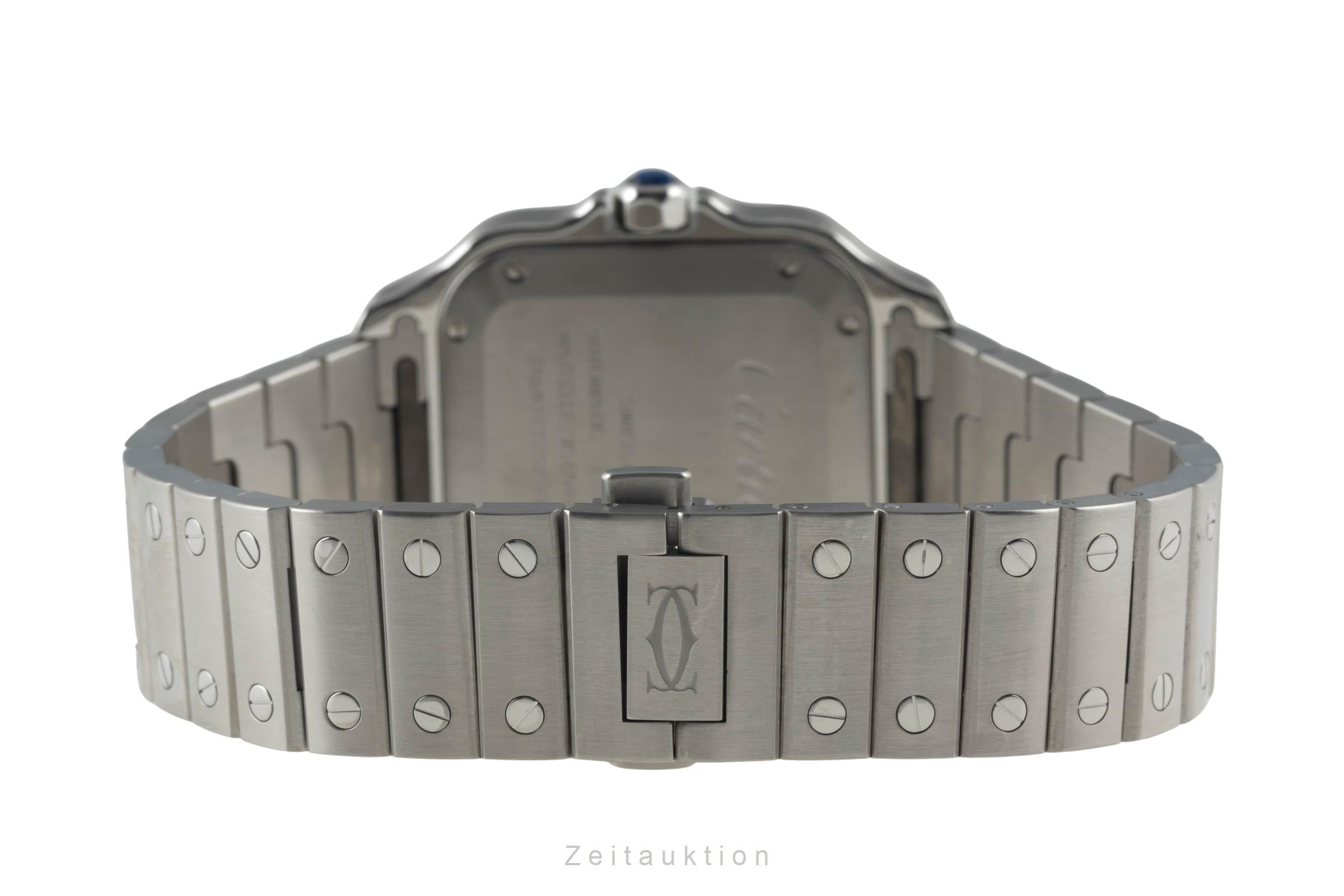 Cartier Santos steel automatic men's watch WSSA0063, 4075 LP: 7600EUR  [2400829]