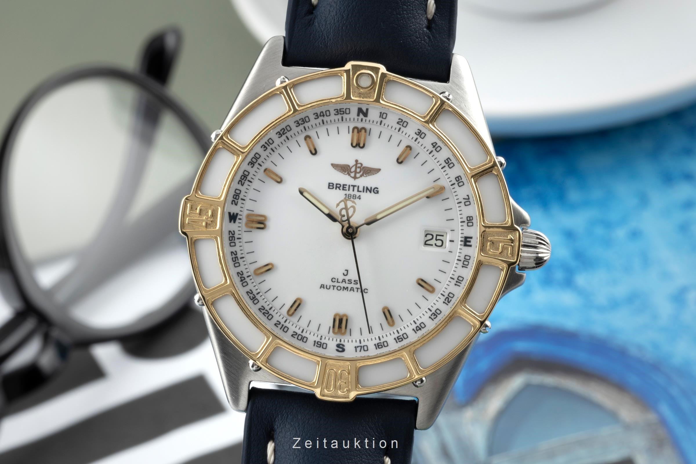 Breitling J-Class steel / gold automatic Ref. 80250 | 2400833