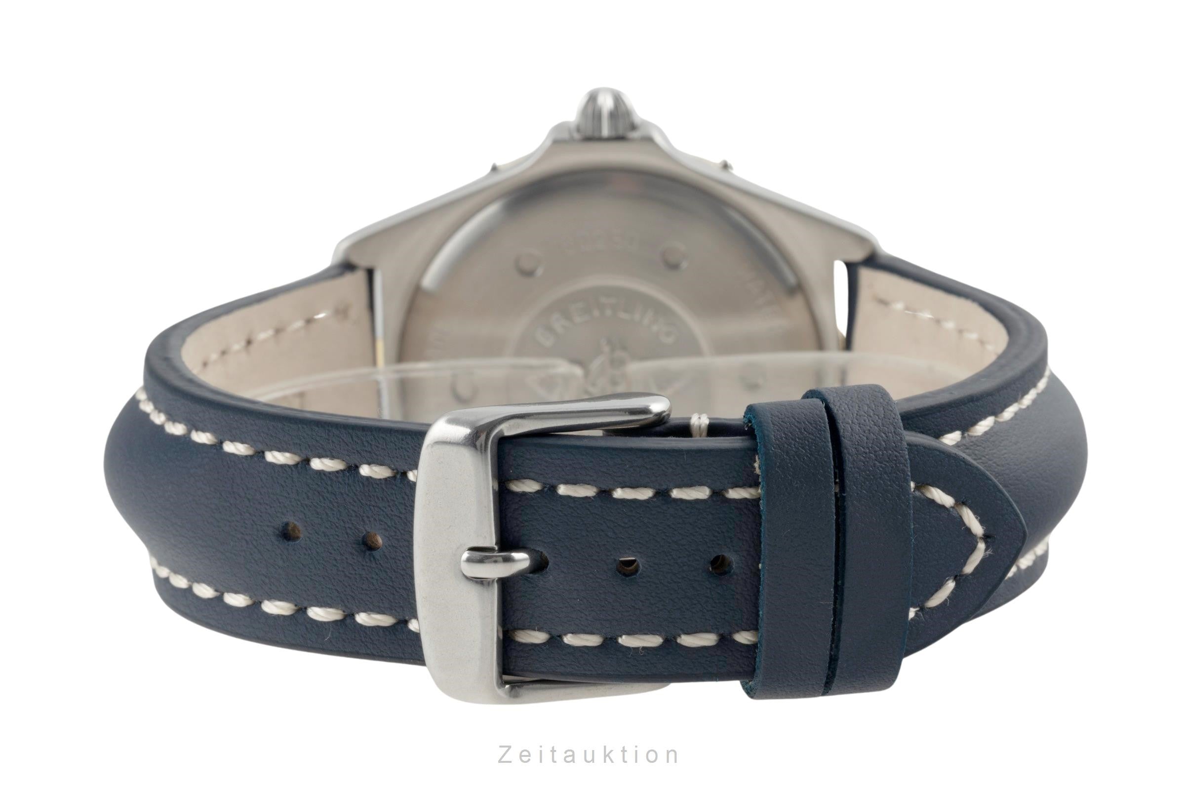 Breitling J-Class Stahl / Gold White Dial Automatik Herrenuhr Ref. 80250 Klassik [2400833]