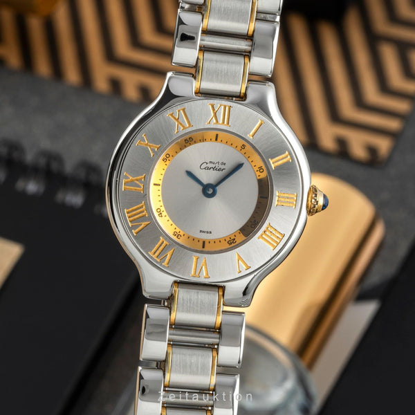 Watch Reloj Cartier Must Mujer Precio Cartier Must De Cartier 21