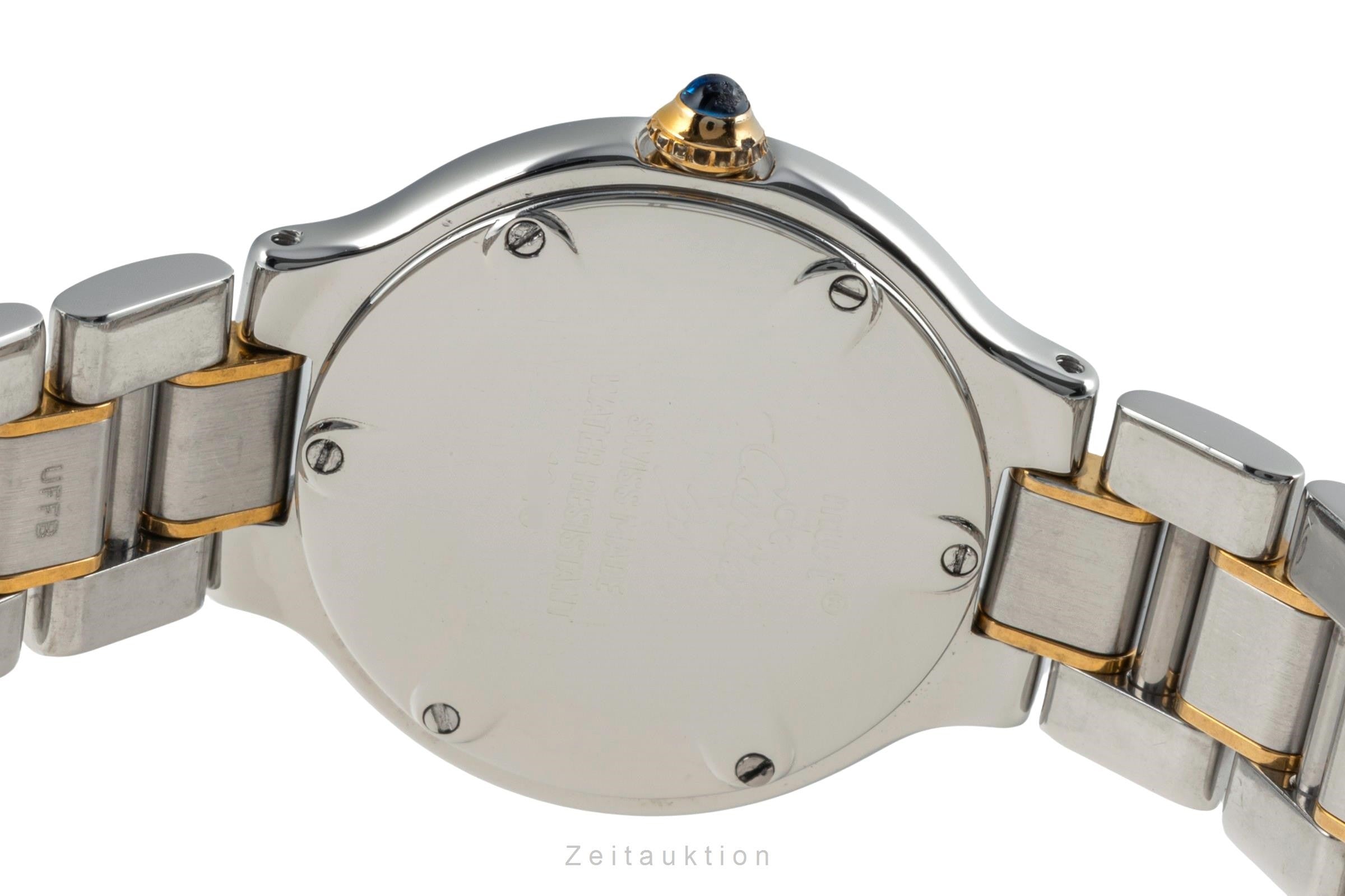 Cartier Must De Cartier 21 gilt / steel quartz Kal. 90 Ref