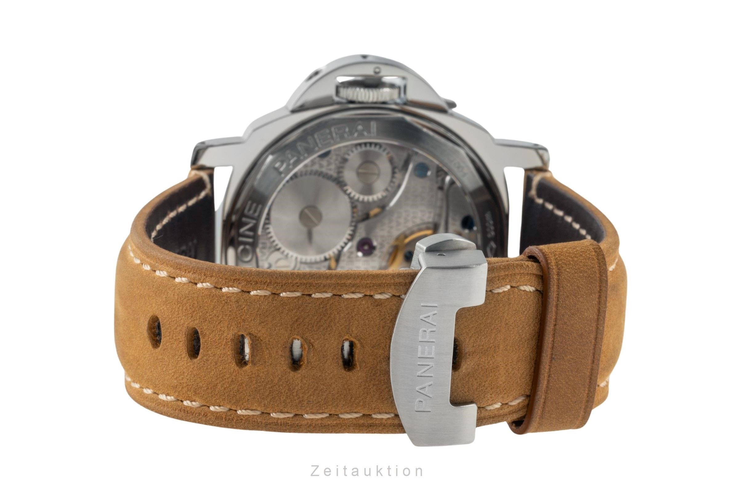 Panerai Luminor Marina steel manual winding men's watch PAM00113 LP: 6200EUR  [2400859]