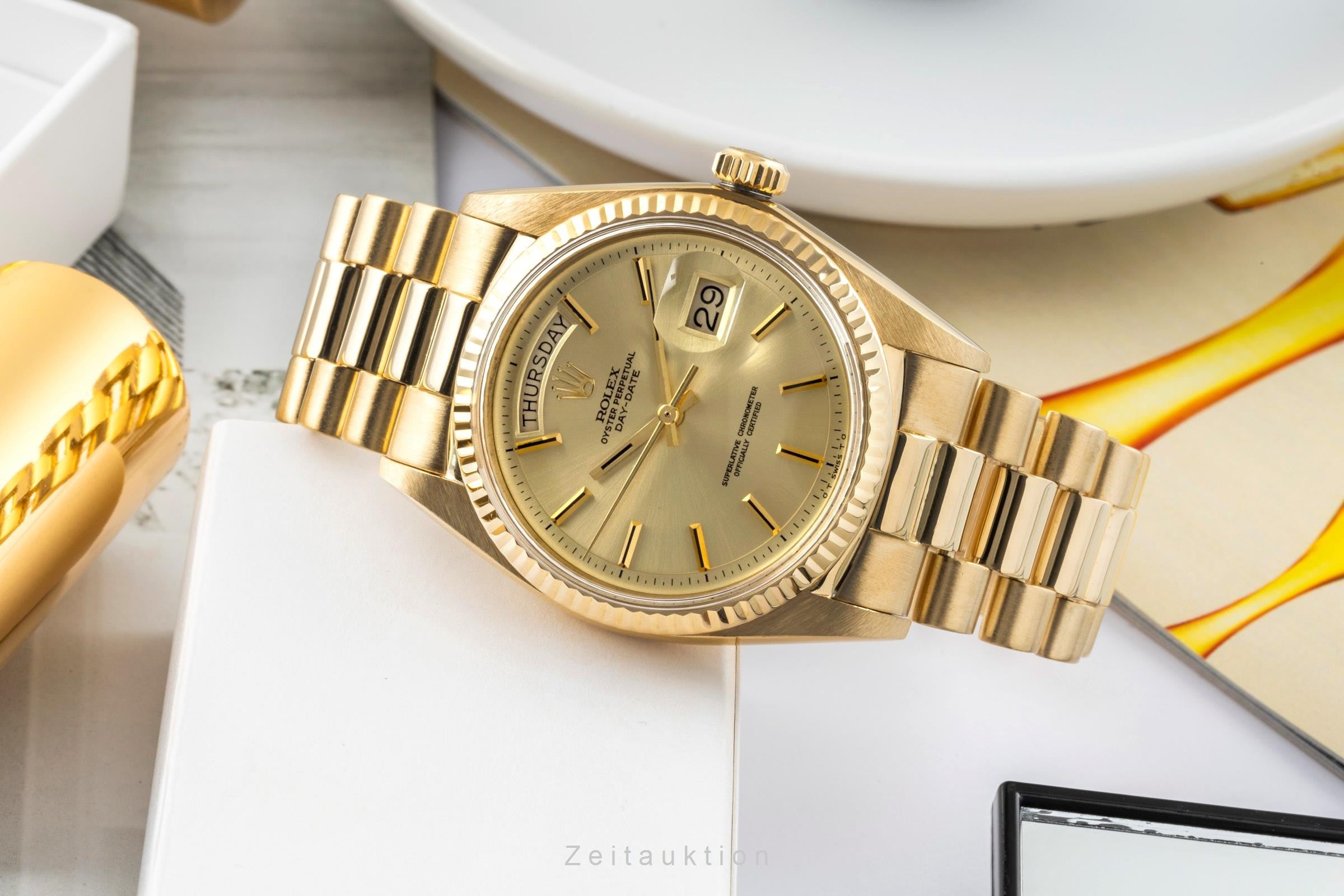 Gebrauchte Rolex Preis Für Rolex Uhren Rolex Day-Date 18k Gold