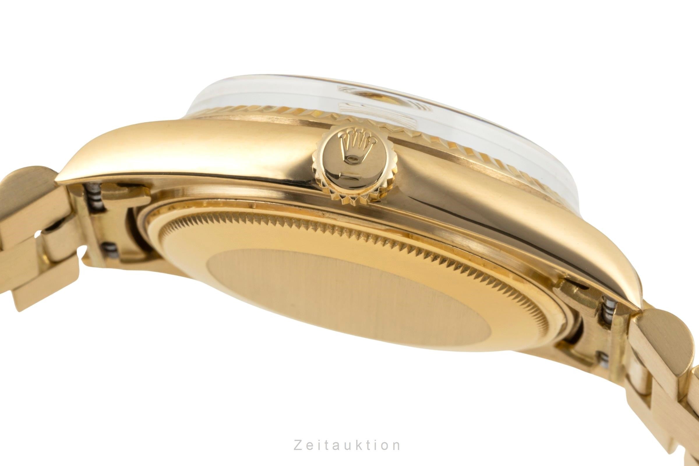 Rolex Day-Date oro 18 ct automatismo orologio da uomo 1803 LP: 35900EUR Vintage  [2400876]