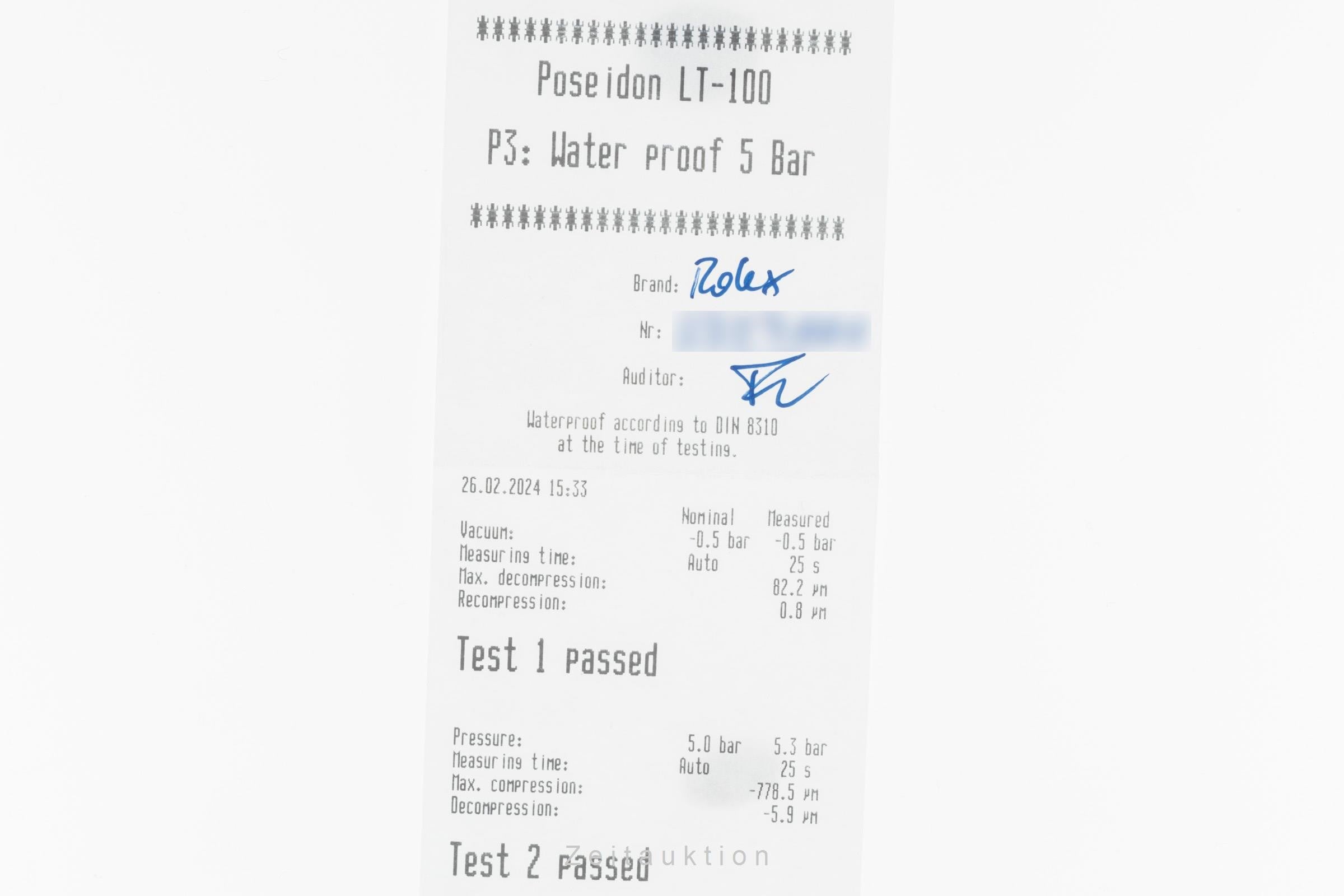 Rolex Day-Date oro 18 ct automatismo orologio da uomo 1803 LP: 35900EUR Vintage  [2400876]