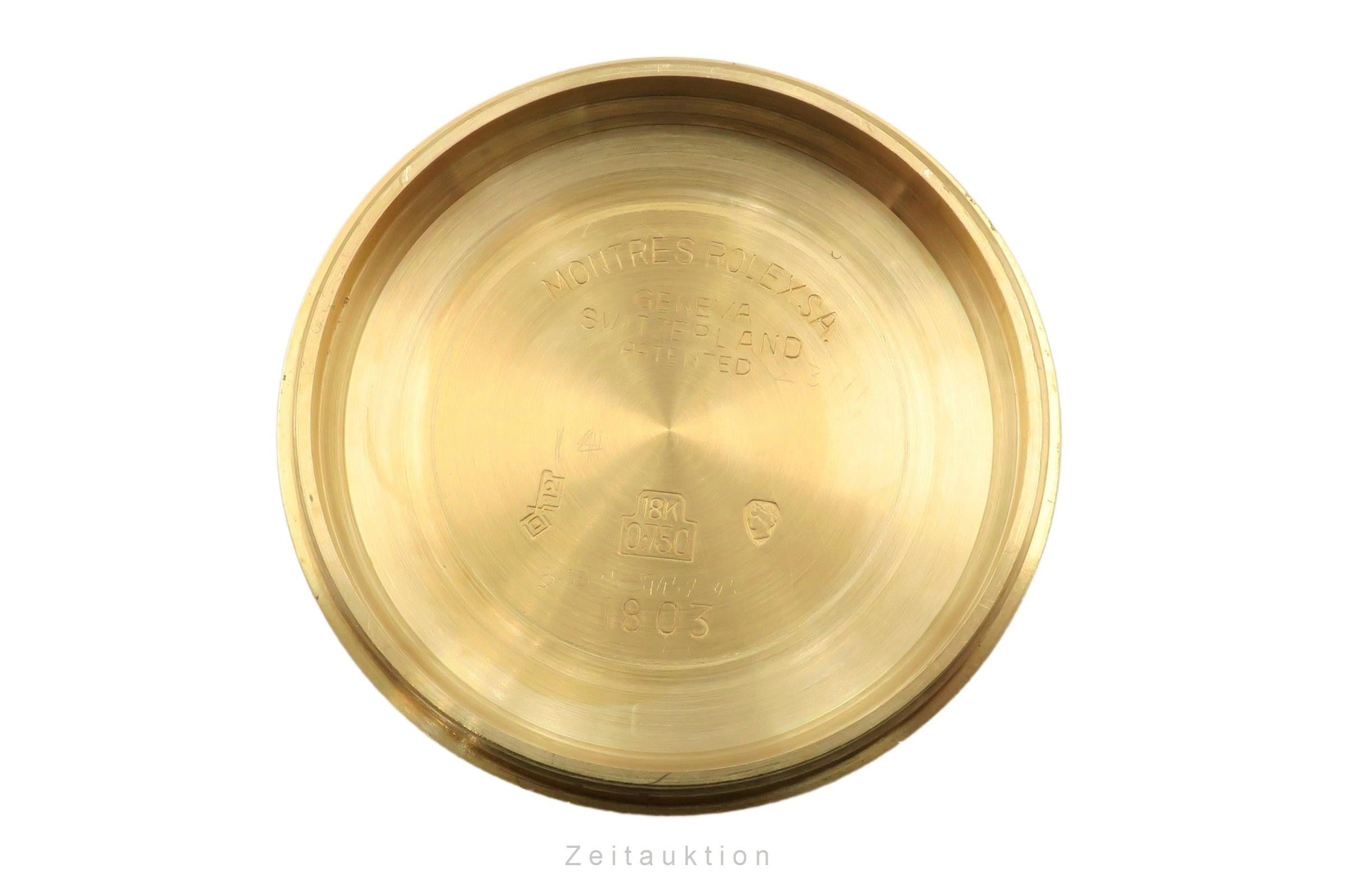 Rolex Day-Date oro 18 ct automatismo orologio da uomo 1803 LP: 35900EUR Vintage  [2400876]