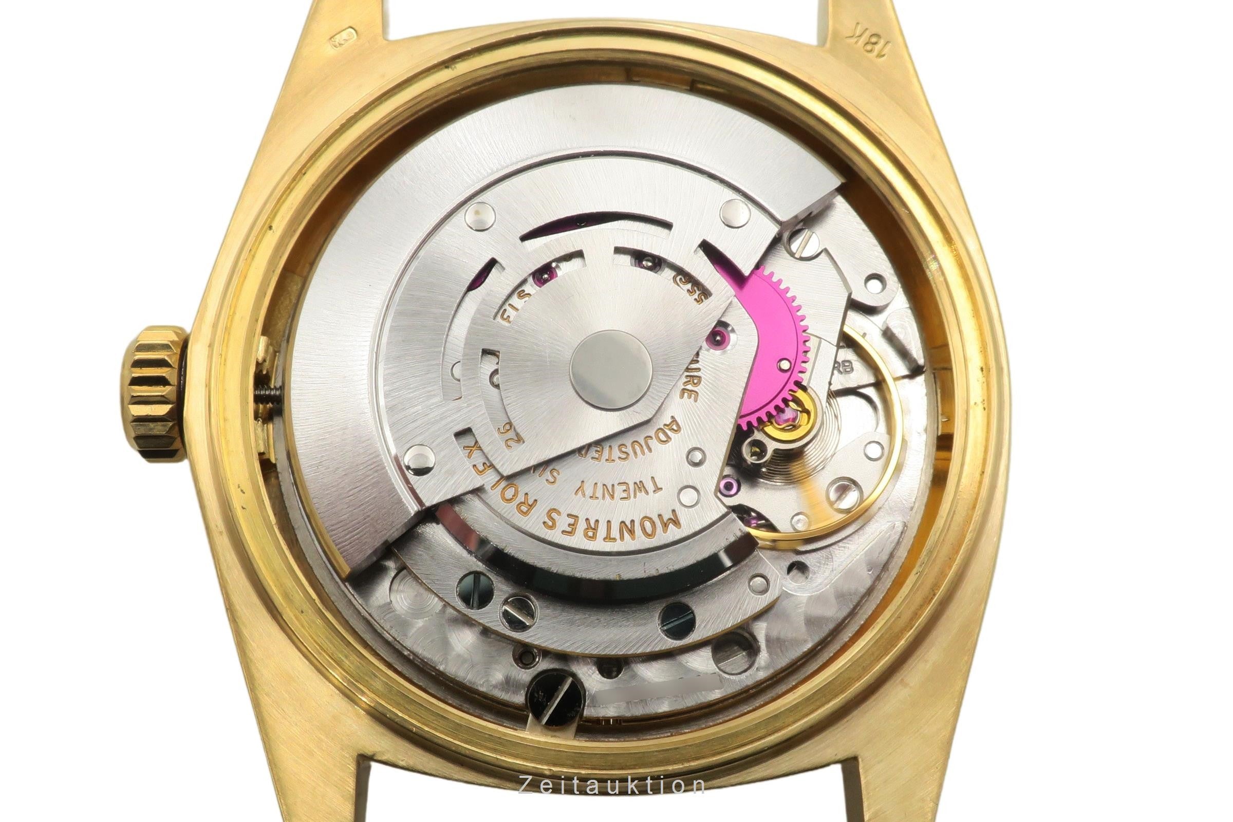 Rolex Day-Date oro 18 ct automatismo orologio da uomo 1803 LP: 35900EUR Vintage  [2400876]