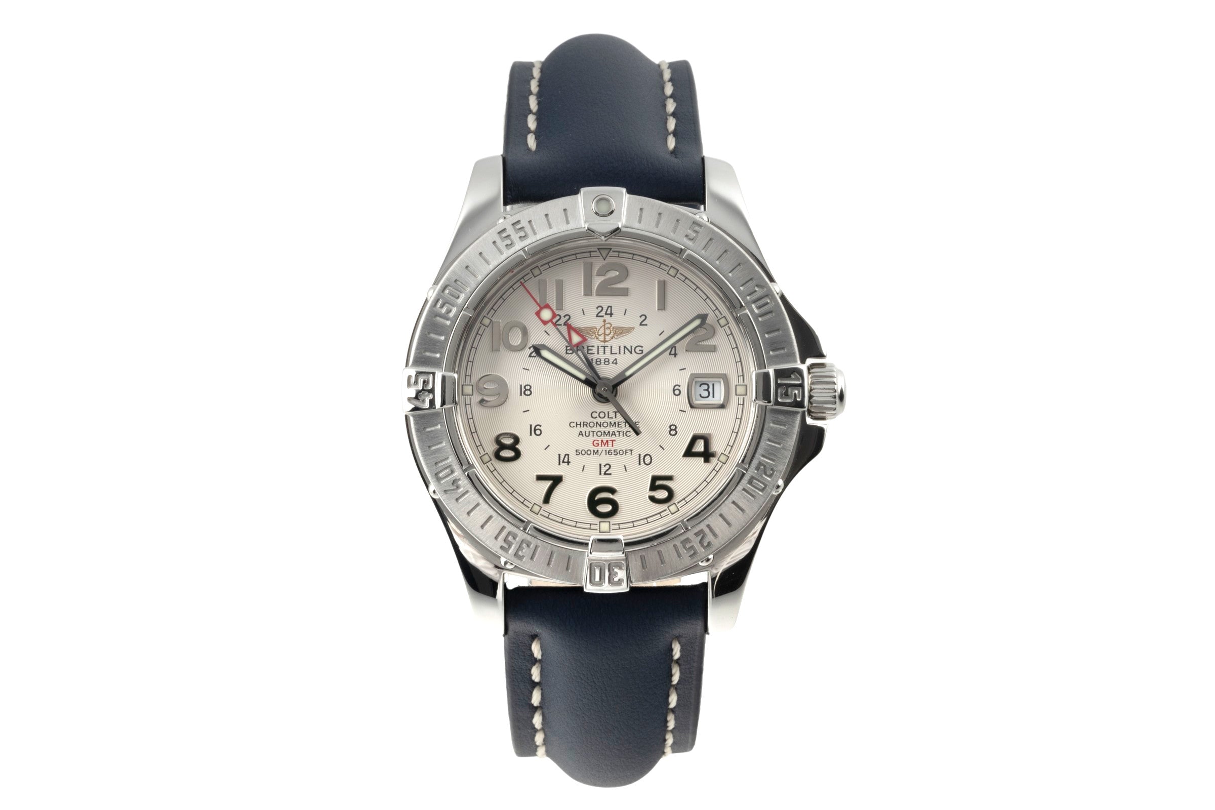 Breitling Colt Chronometer GMT Edelstahl Automatik Herrenuhr Ref. A32350  [2400885]