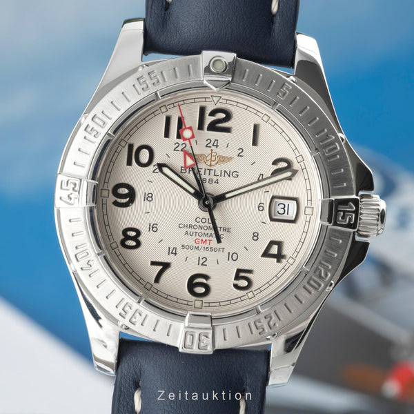 Breitling Colt Chronometer GMT Edelstahl Automatik Herrenuhr Ref. A32350  [2400885]