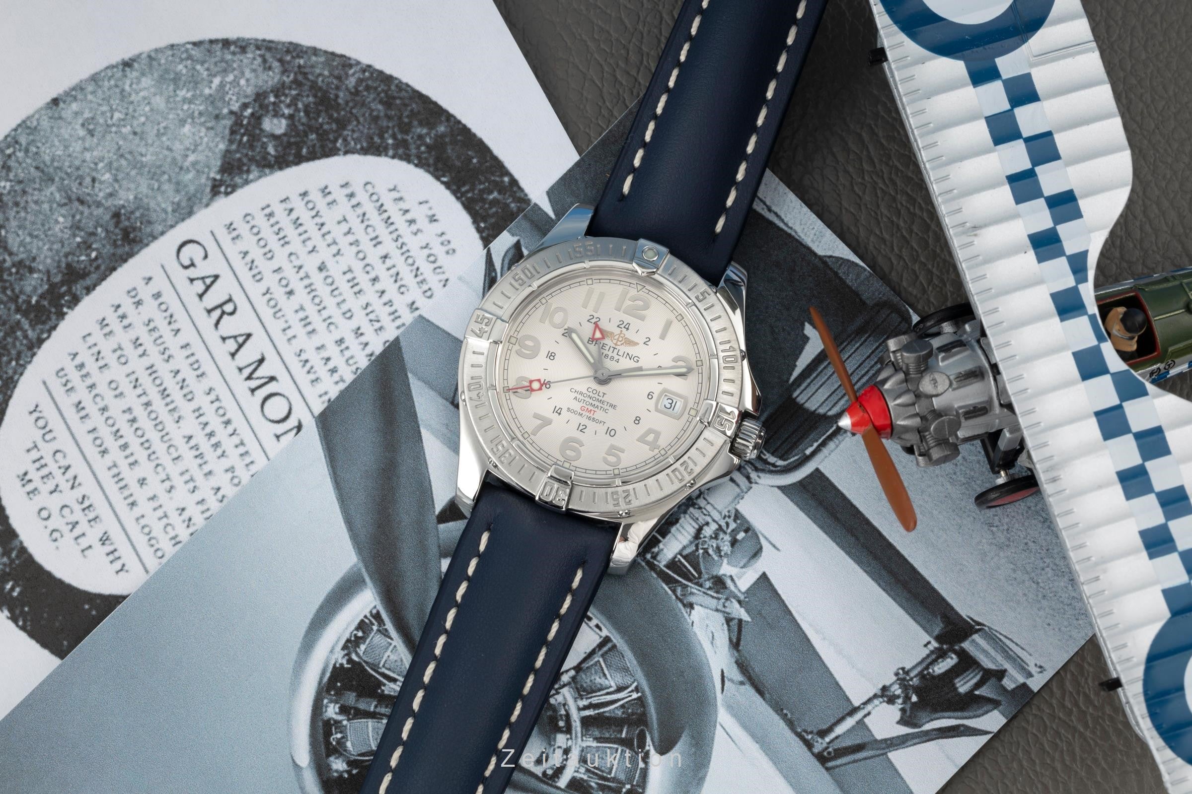 Breitling Colt Chronometer GMT Edelstahl Automatik Herrenuhr Ref. A32350  [2400885]