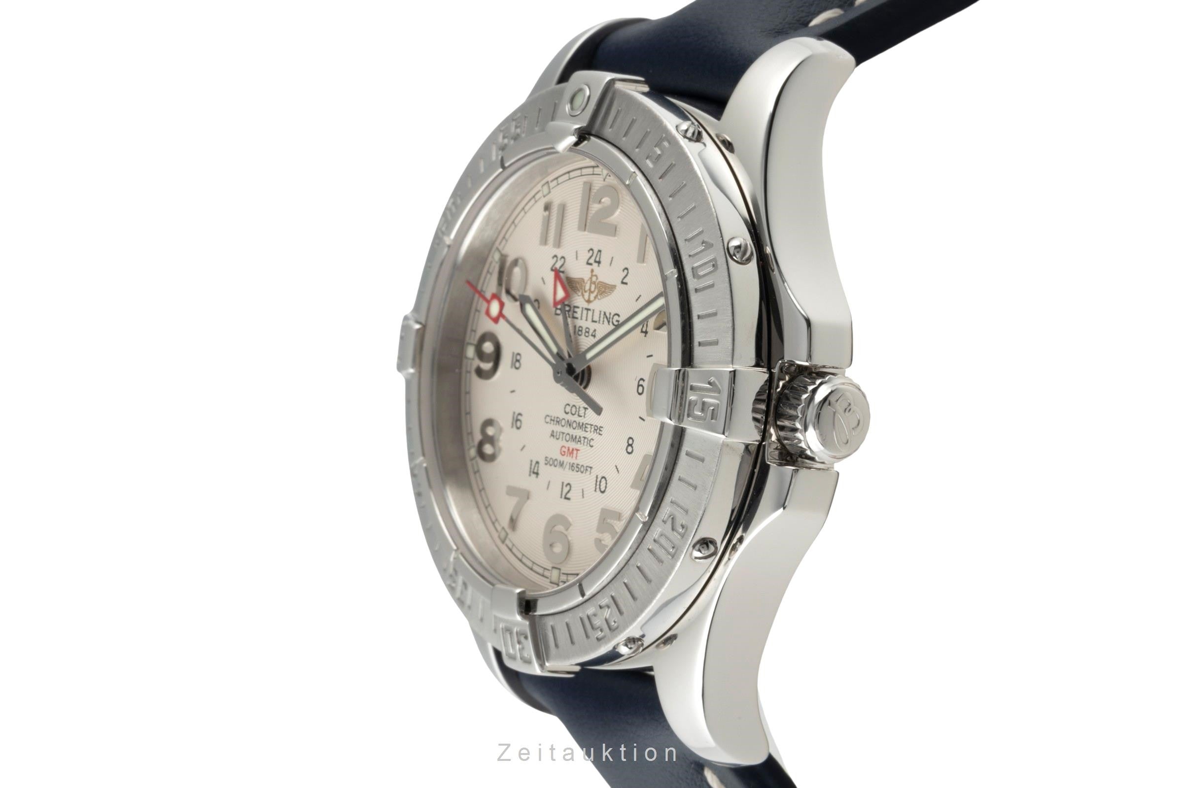 Breitling Colt Chronometer GMT Edelstahl Automatik Herrenuhr Ref. A32350  [2400885]