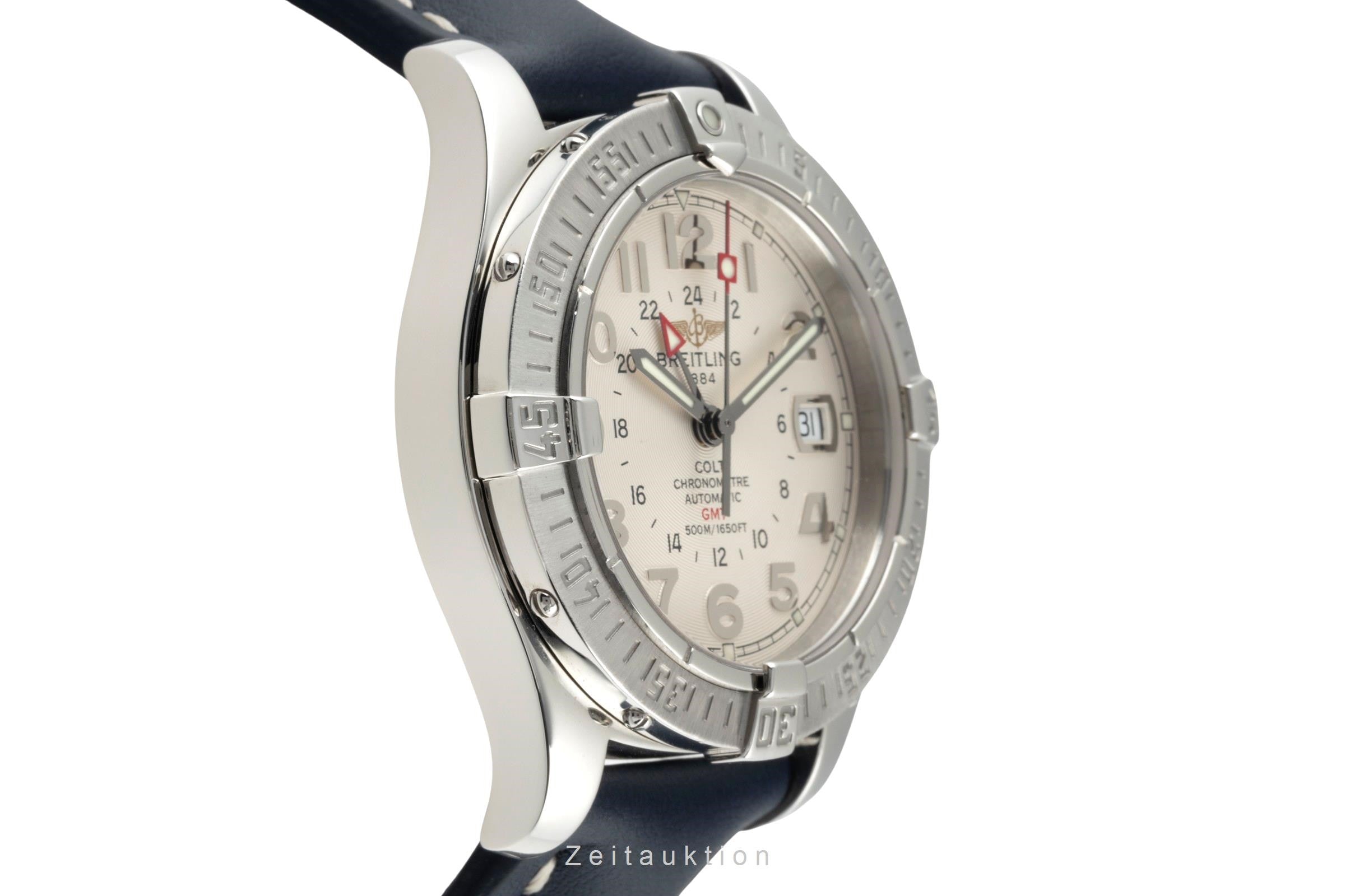 Breitling Colt Chronometer GMT Edelstahl Automatik Herrenuhr Ref. A32350  [2400885]