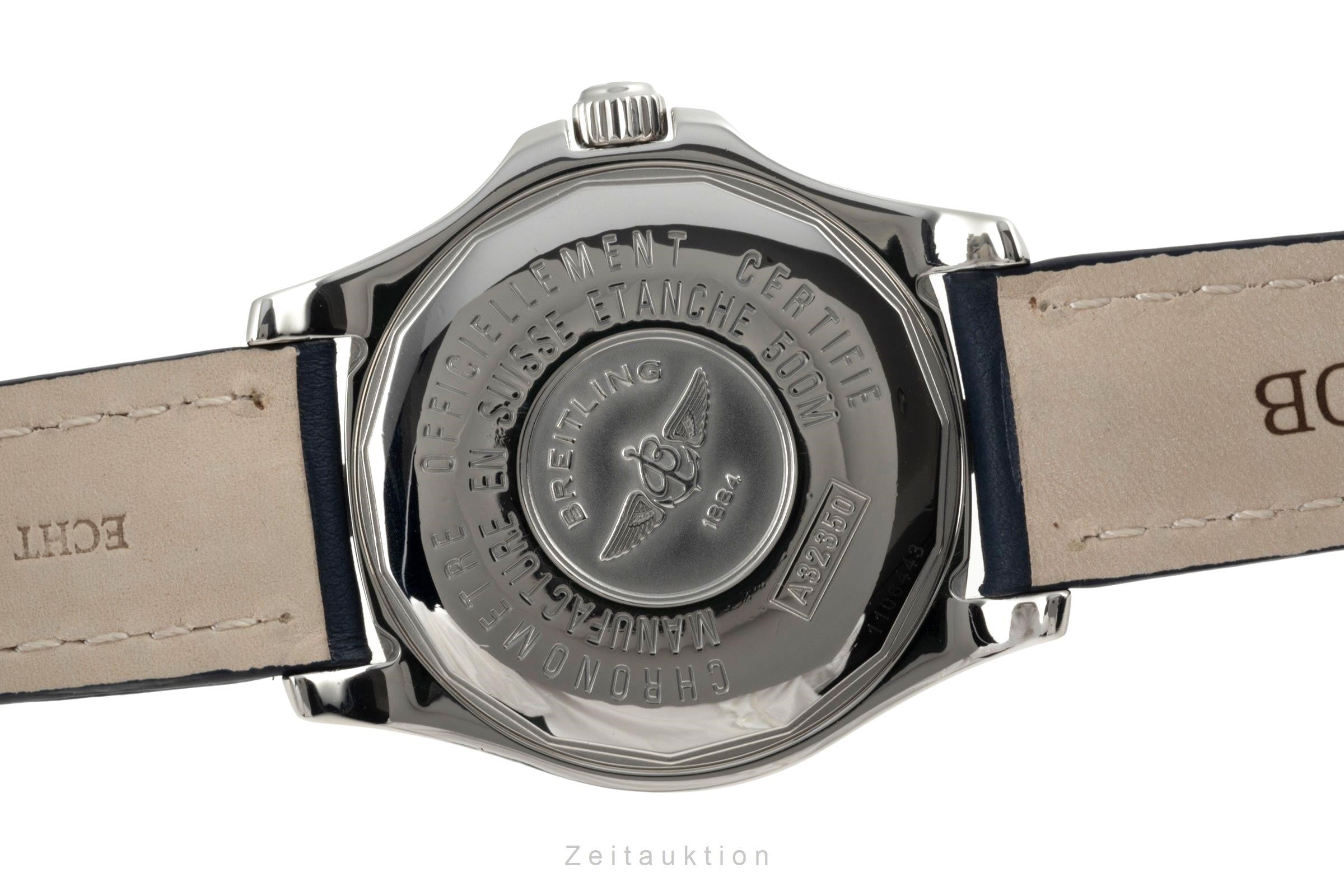 Breitling Colt Chronometer GMT Edelstahl Automatik Herrenuhr Ref. A32350  [2400885]