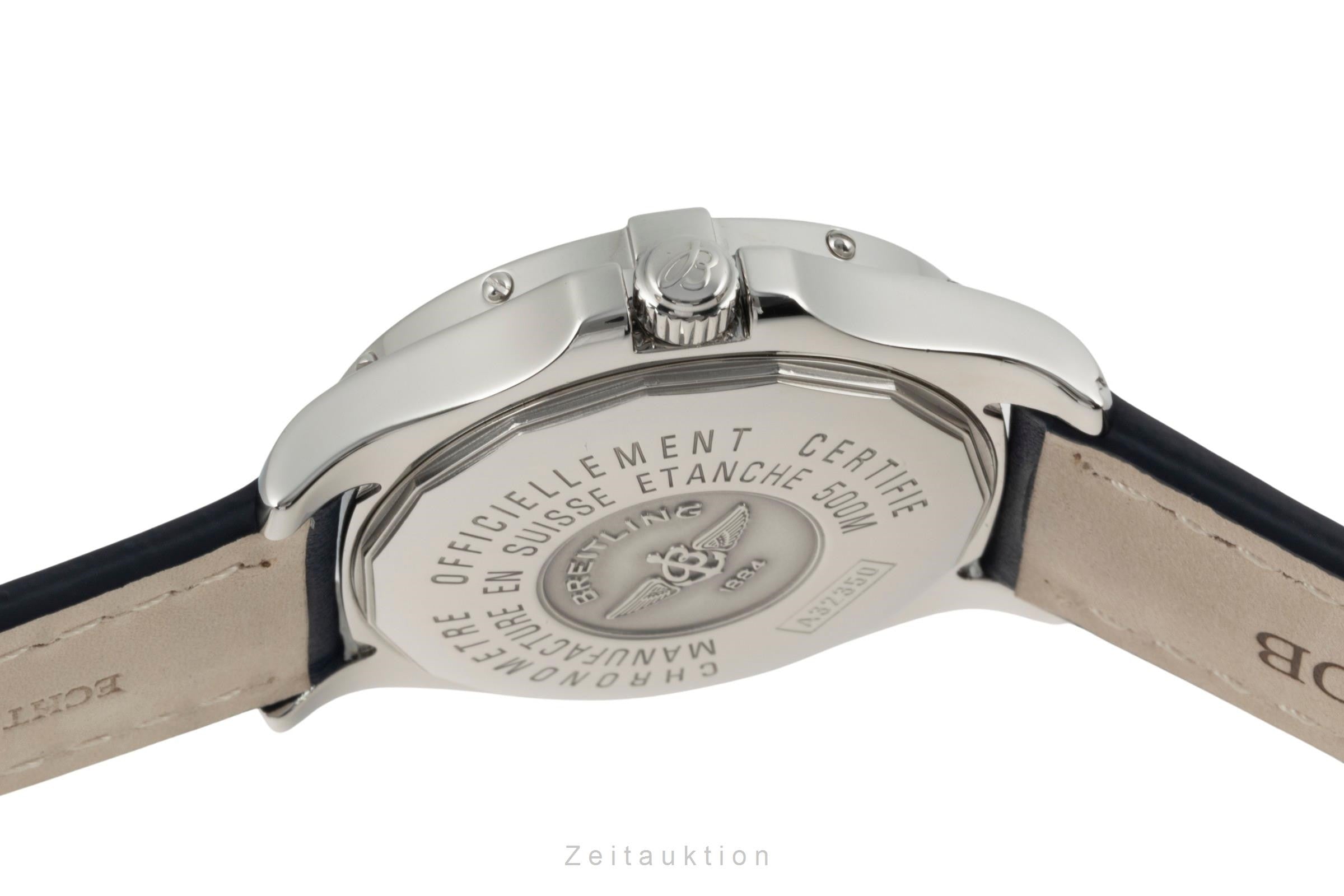 Breitling Colt Chronometer GMT Edelstahl Automatik Herrenuhr Ref. A32350  [2400885]