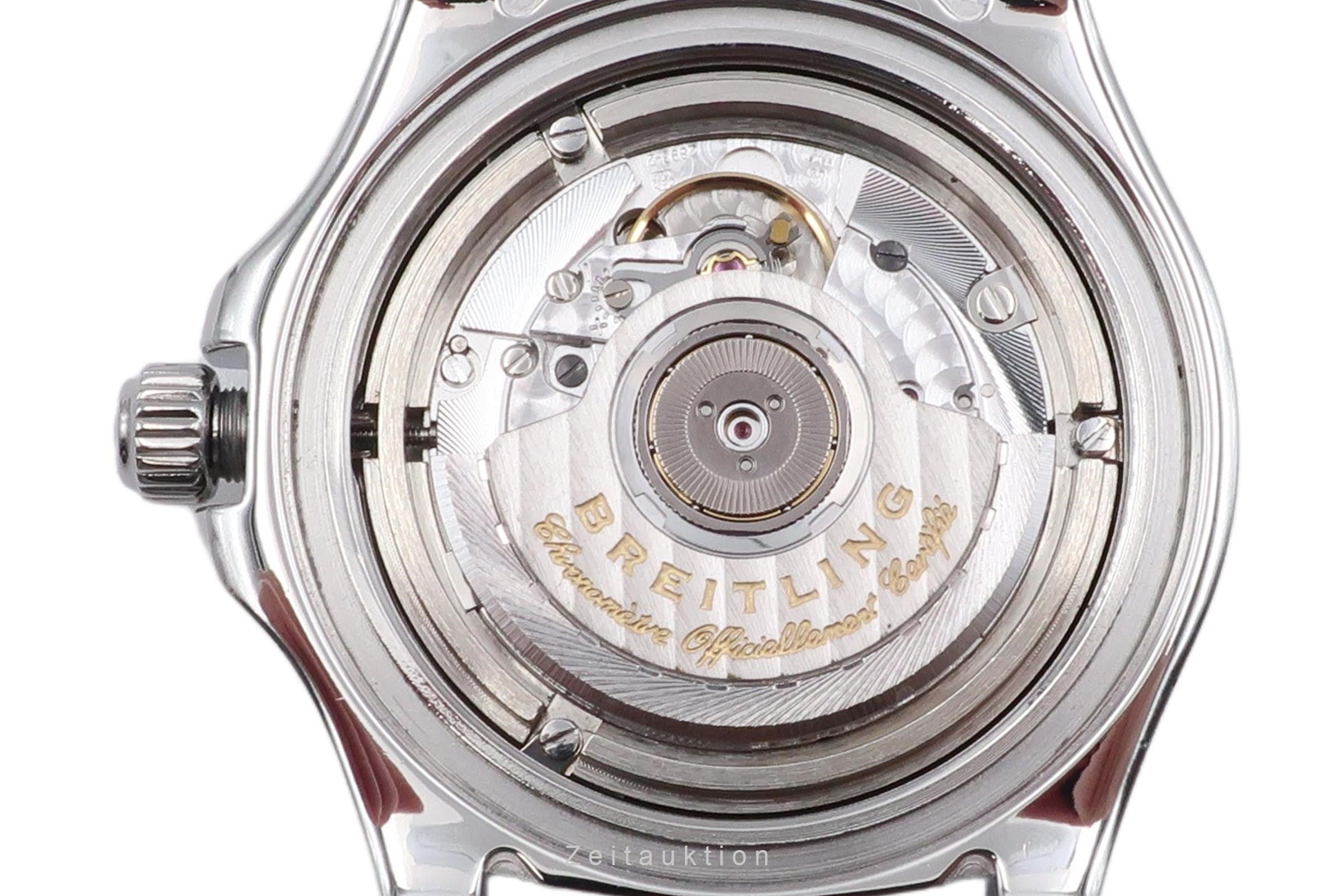 Breitling Colt Chronometer GMT Edelstahl Automatik Herrenuhr Ref. A32350  [2400885]