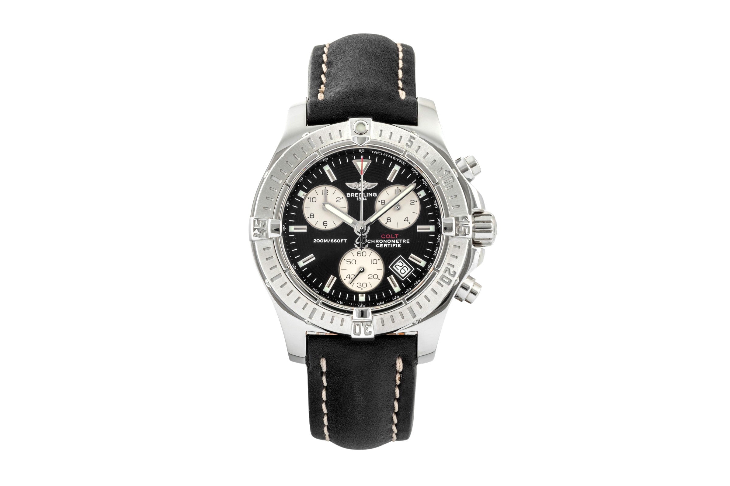 Breitling Colt Chronograph  chronograph steel quartz men's watch A73380  [2400889]