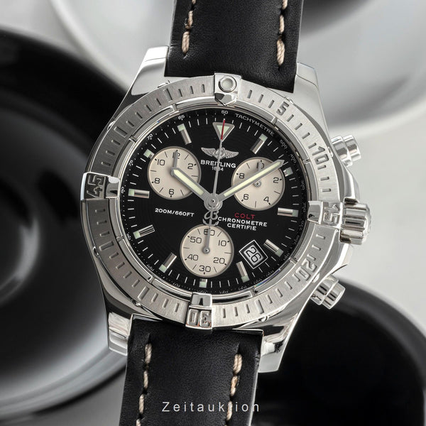 Breitling Colt Chronograph  chronograph steel quartz men's watch A73380  [2400889]