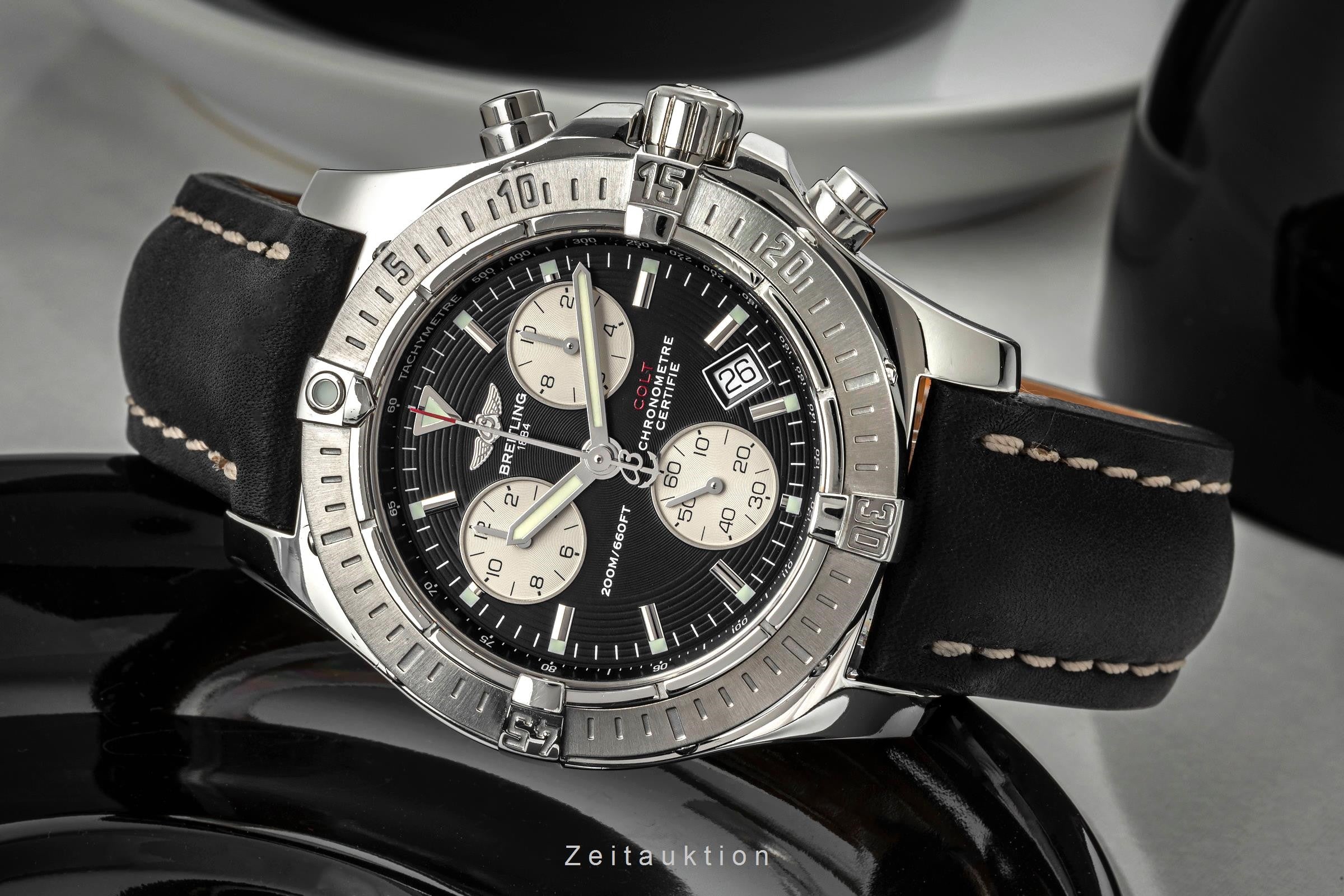 Breitling Colt Chronograph  chronograph steel quartz men's watch A73380  [2400889]