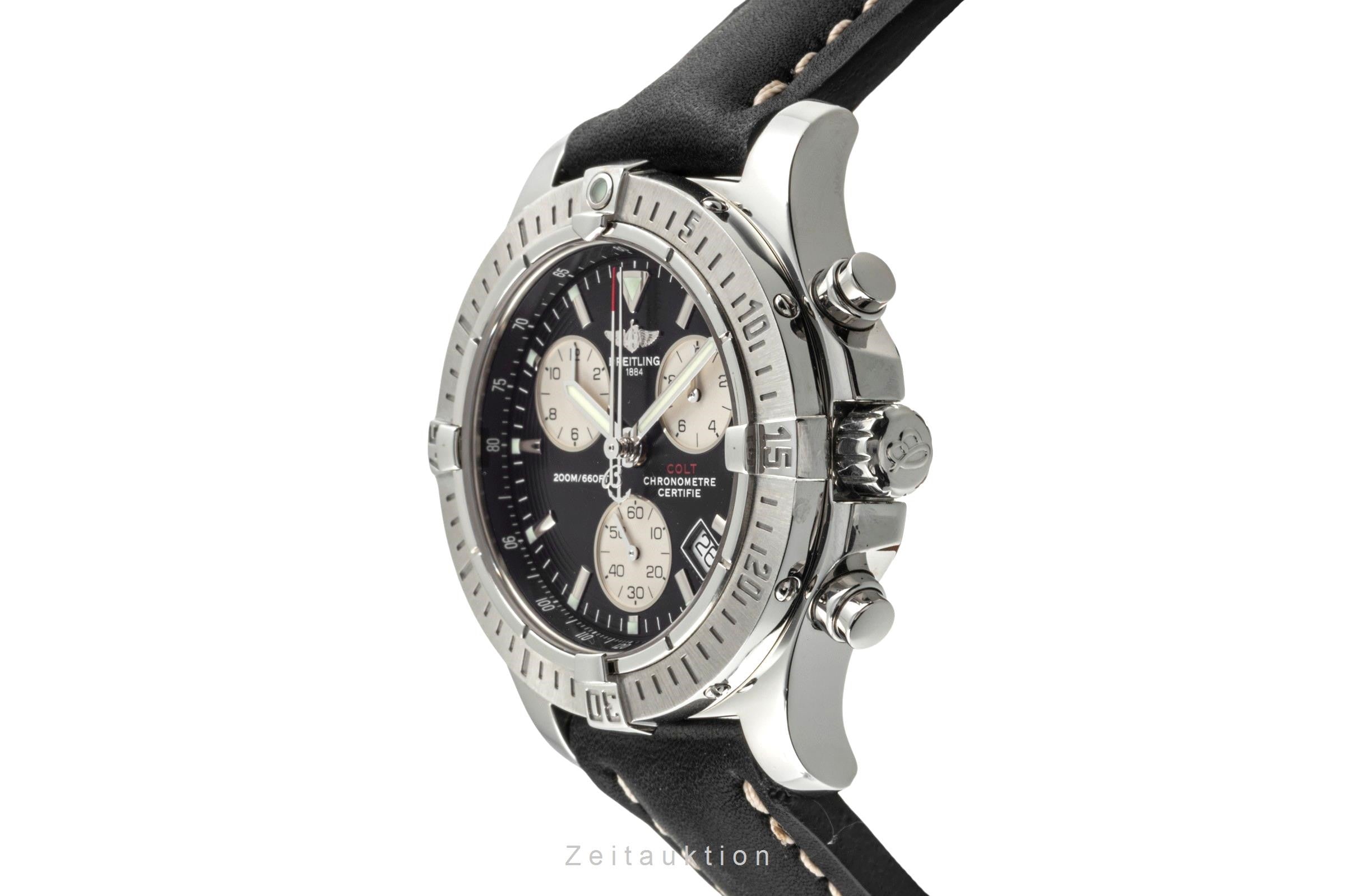 Breitling Colt Chronograph steel quartz Kal. B73 Ref. A73380 | 2400889
