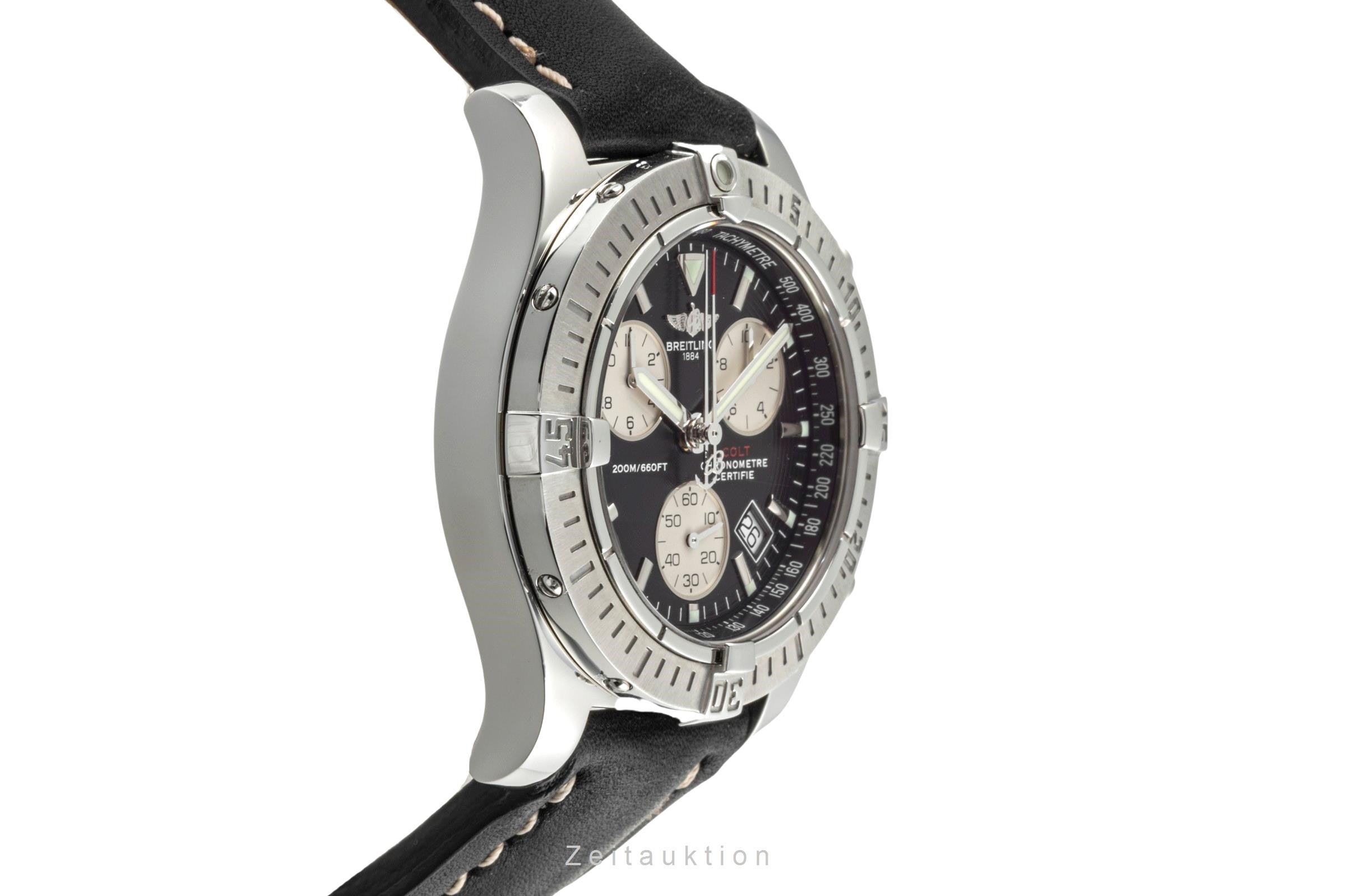 Breitling Colt Chronograph  chronograph steel quartz men's watch A73380  [2400889]