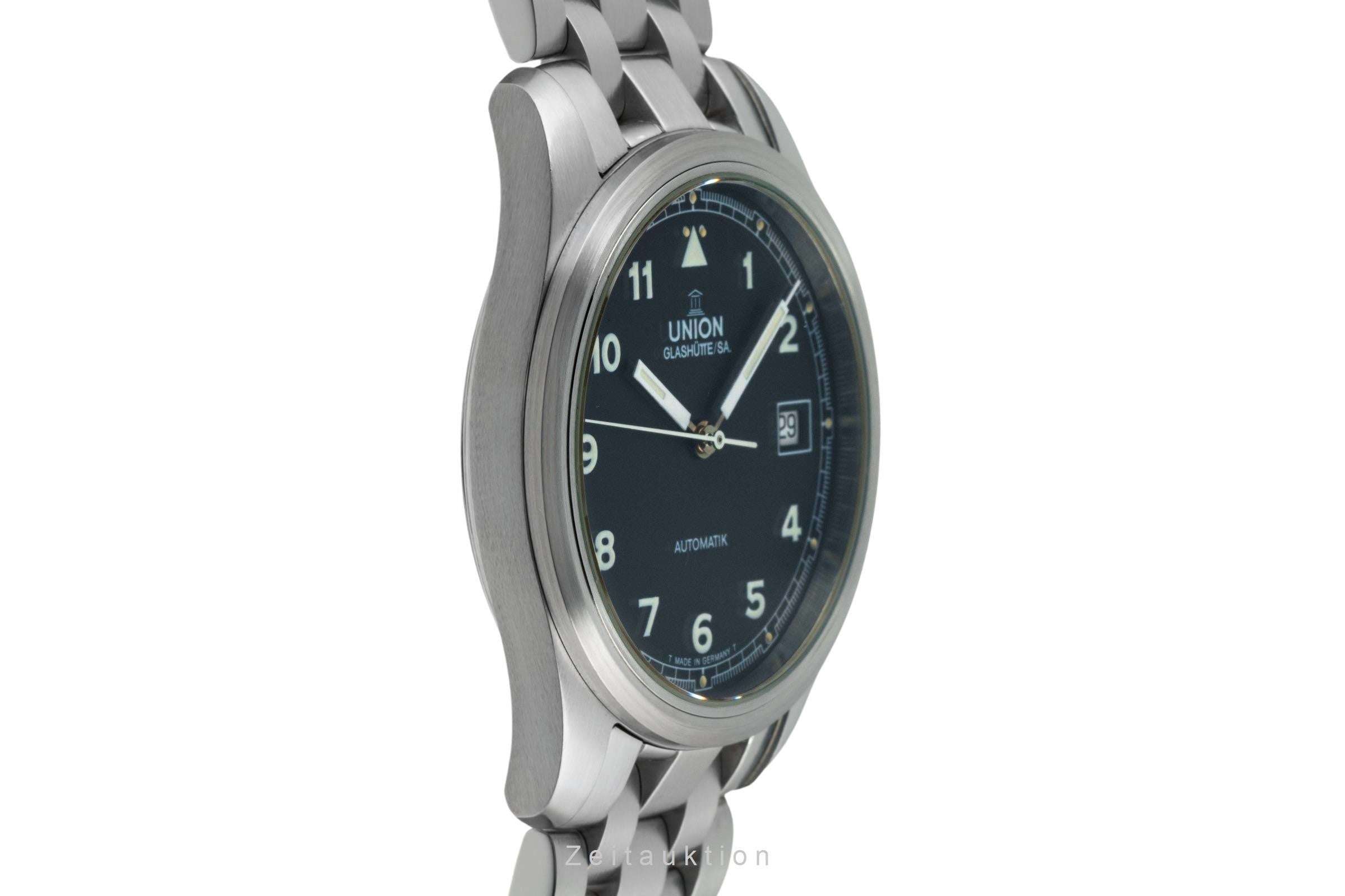 Union Glashütte Fliegeruhr steel automatic men's watch 26-11-07-07-10  [2400897]