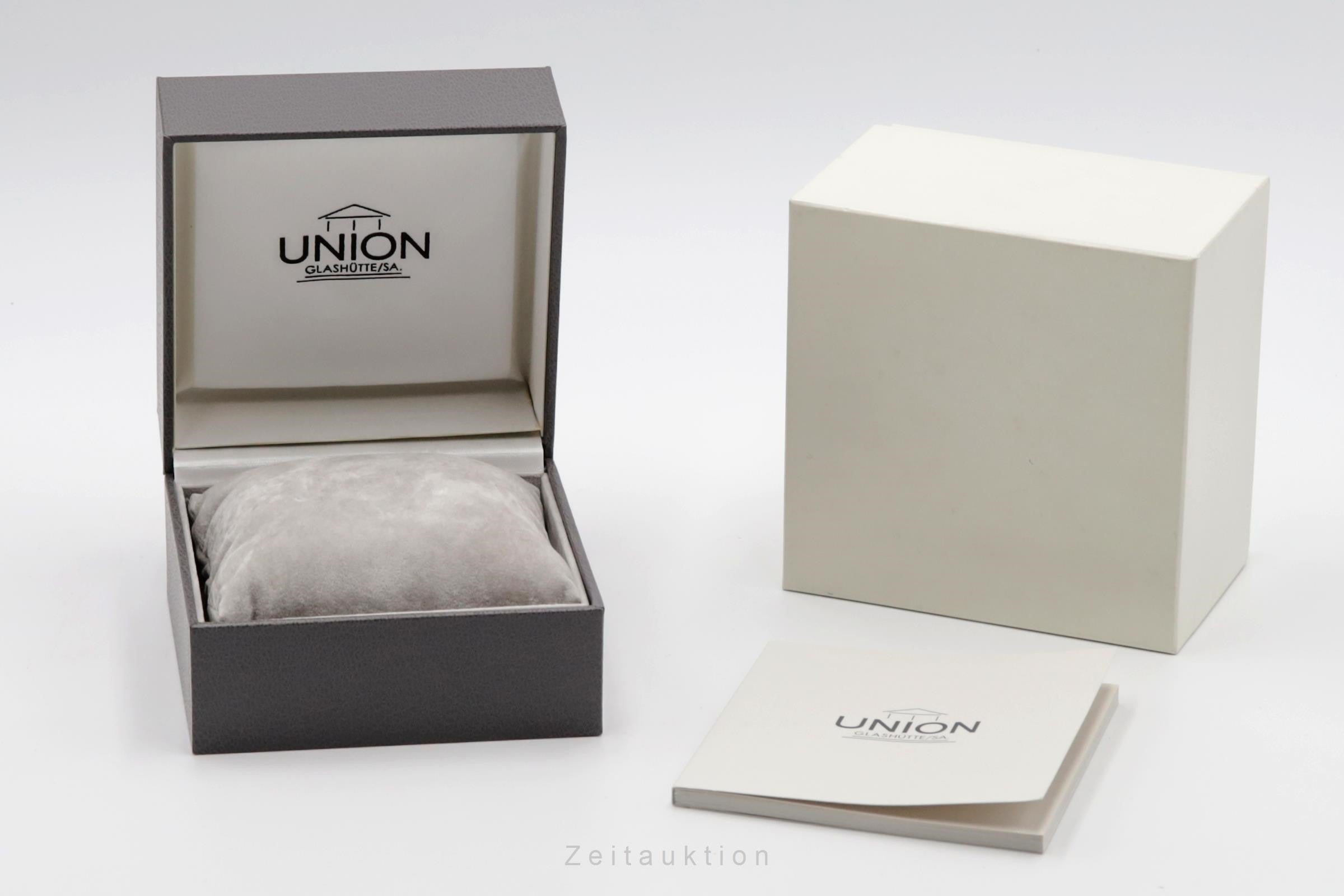 Union Glashütte Fliegeruhr steel automatic men's watch 26-11-07-07-10  [2400897]