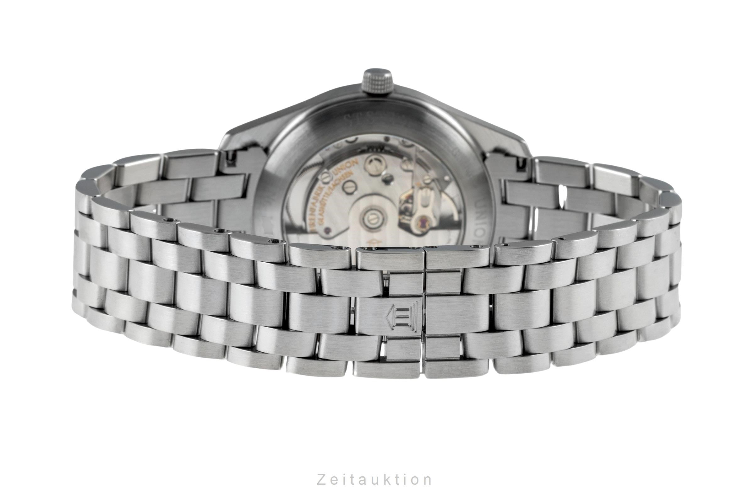 Union Glashütte Fliegeruhr steel automatic men's watch 26-11-07-07-10  [2400897]