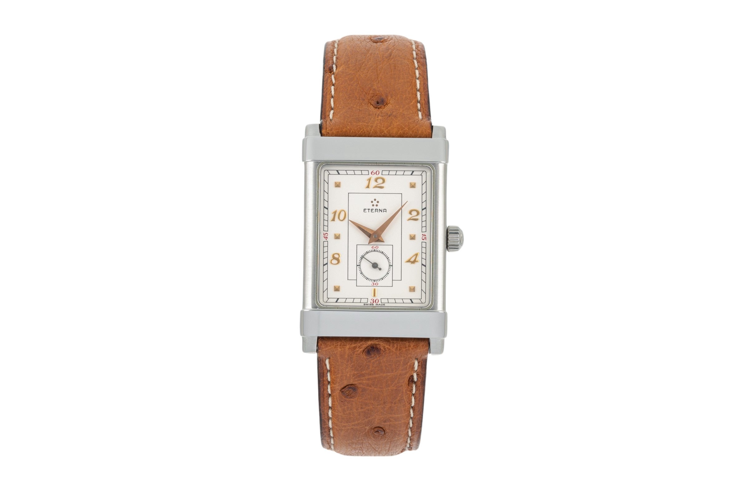 Eterna 1935 steel manual winding Ref. 8491.41.10 LIMITED EDITION