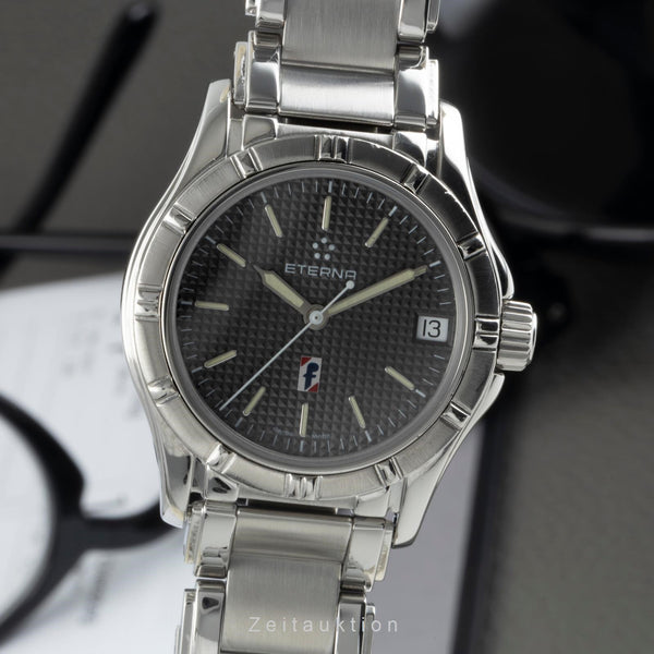 Eterna Pininfarina steel automatic men's watch 1408.41  [2400904]