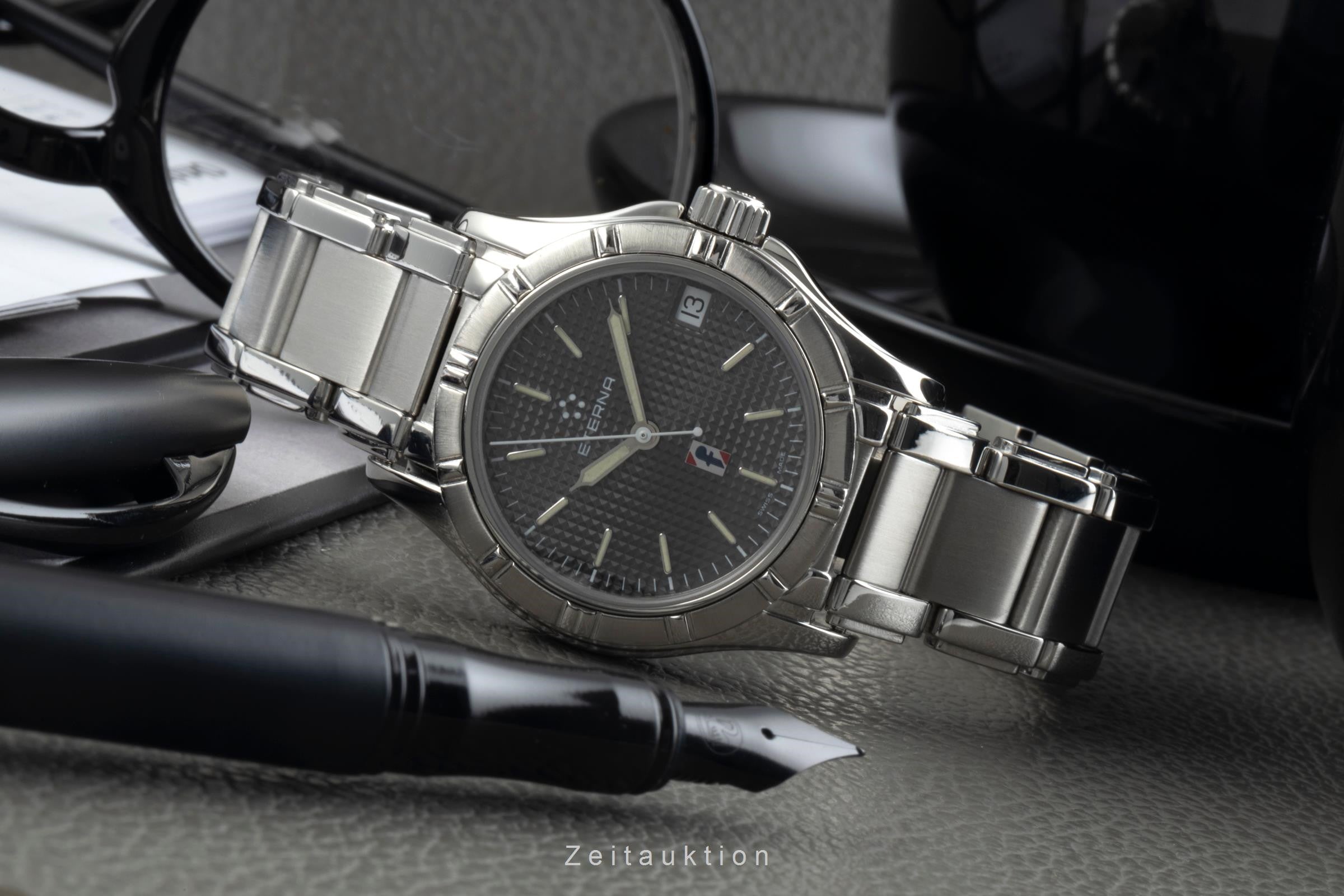 Eterna Pininfarina steel automatic men's watch 1408.41  [2400904]