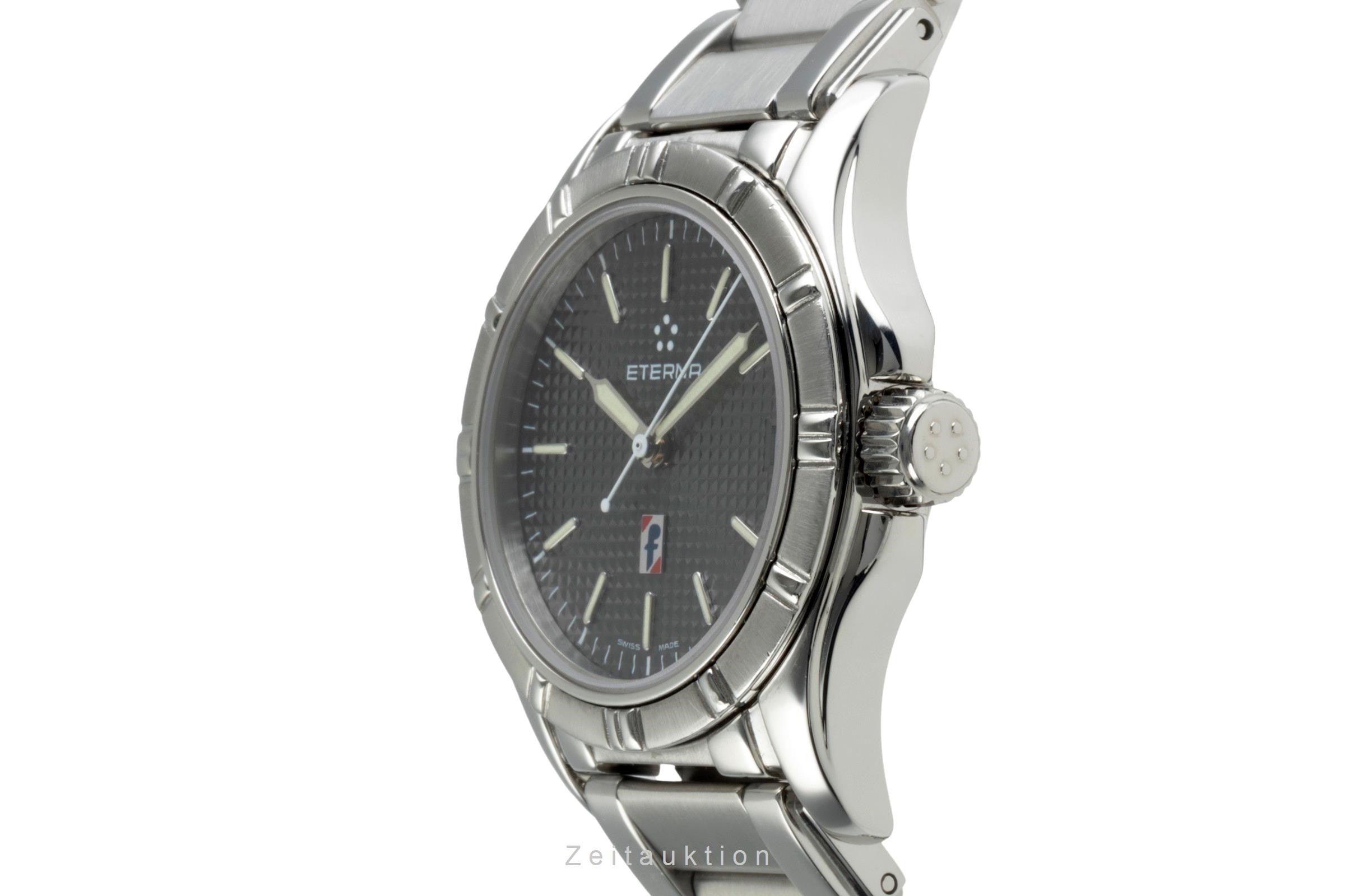 Eterna Pininfarina steel automatic men's watch 1408.41  [2400904]