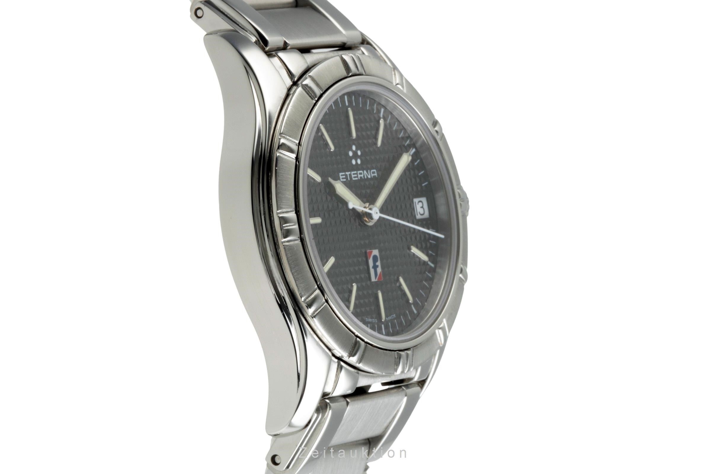 Eterna Pininfarina steel automatic men's watch 1408.41  [2400904]