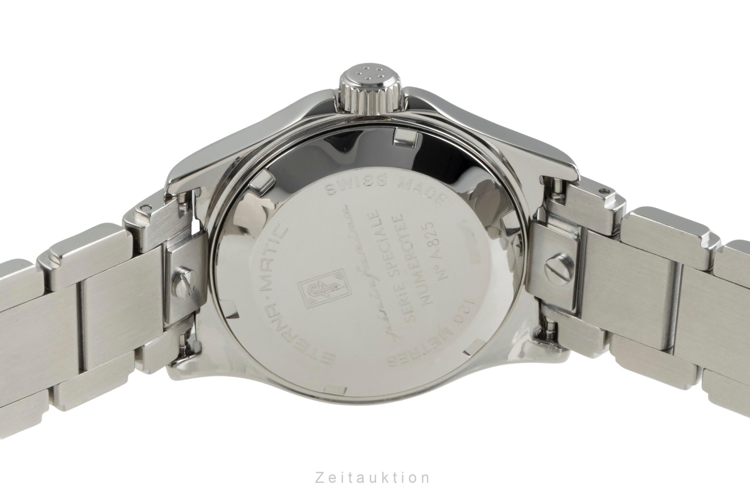 Eterna Pininfarina steel automatic men's watch 1408.41  [2400904]