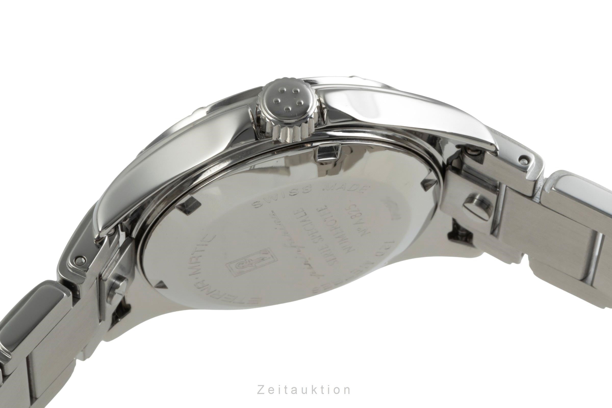 Eterna Pininfarina steel automatic men's watch 1408.41  [2400904]