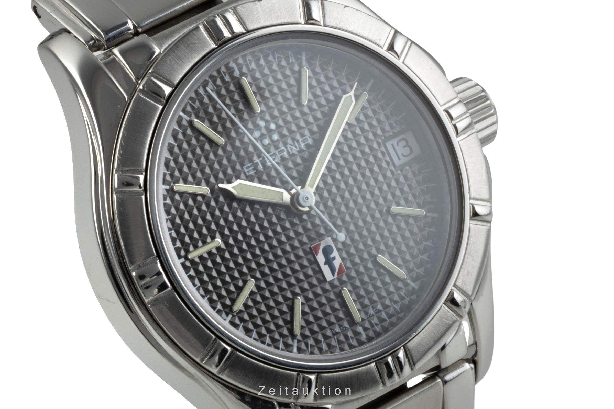 Eterna Pininfarina steel automatic men's watch 1408.41  [2400904]