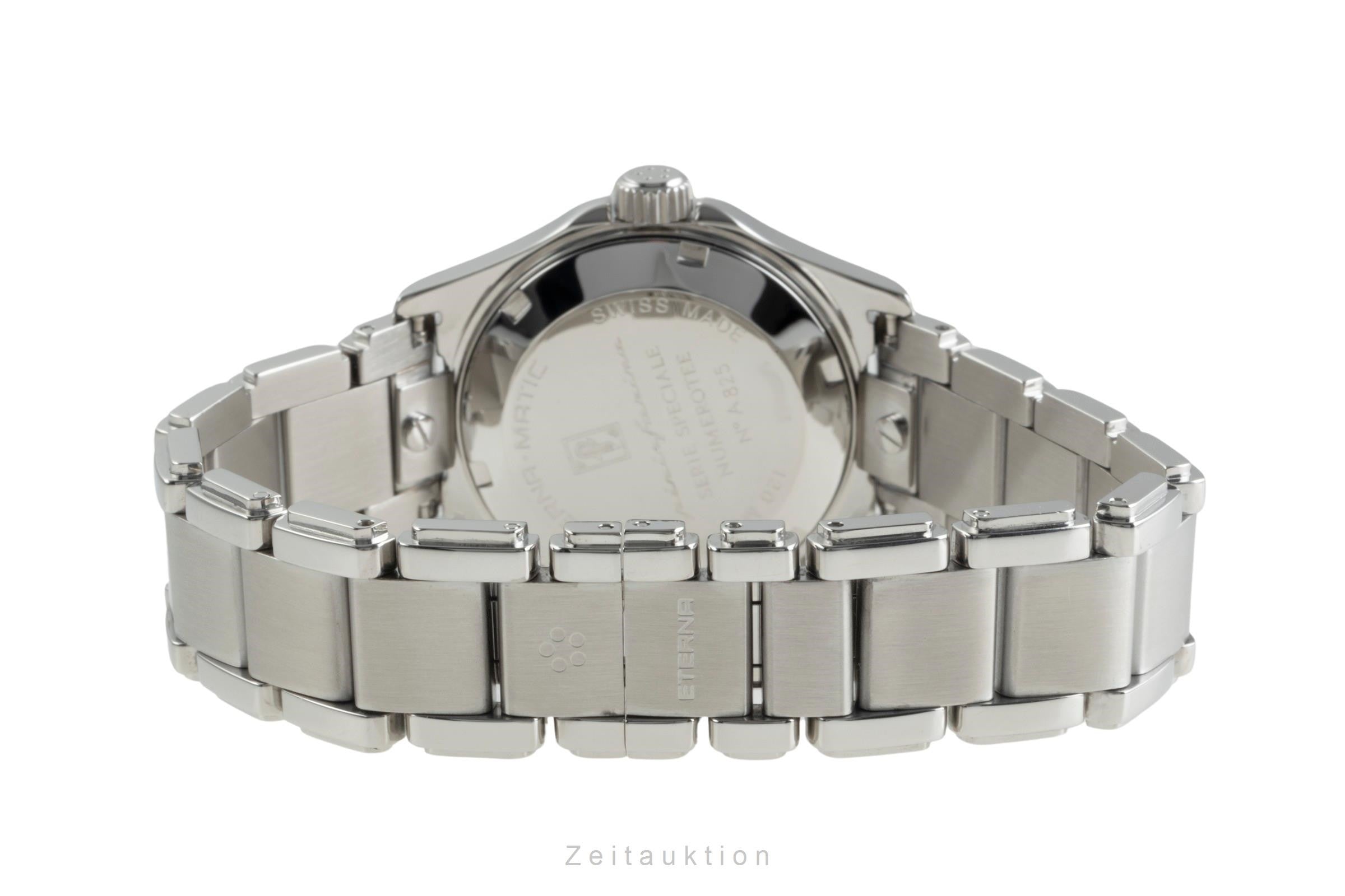 Eterna Pininfarina steel automatic men's watch 1408.41  [2400904]